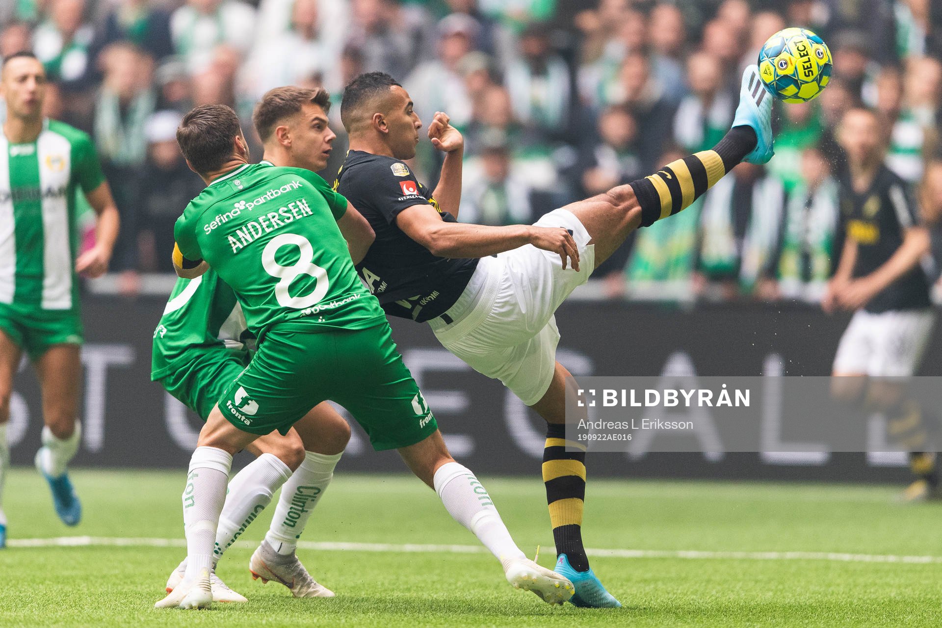Hammarbys Jeppe Andersen och Alexander Kacaniklic