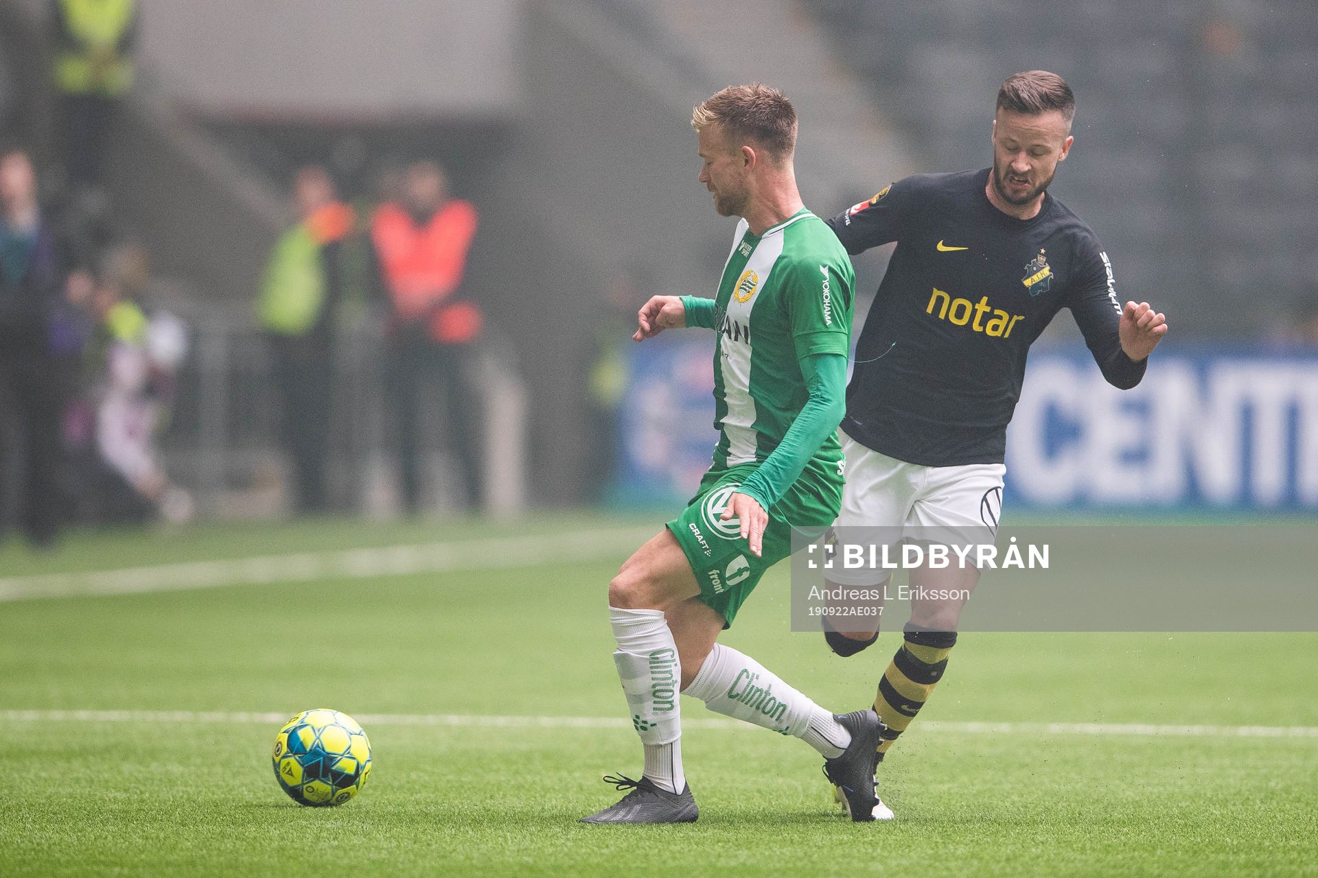 Hammarbys Dennis Widgren