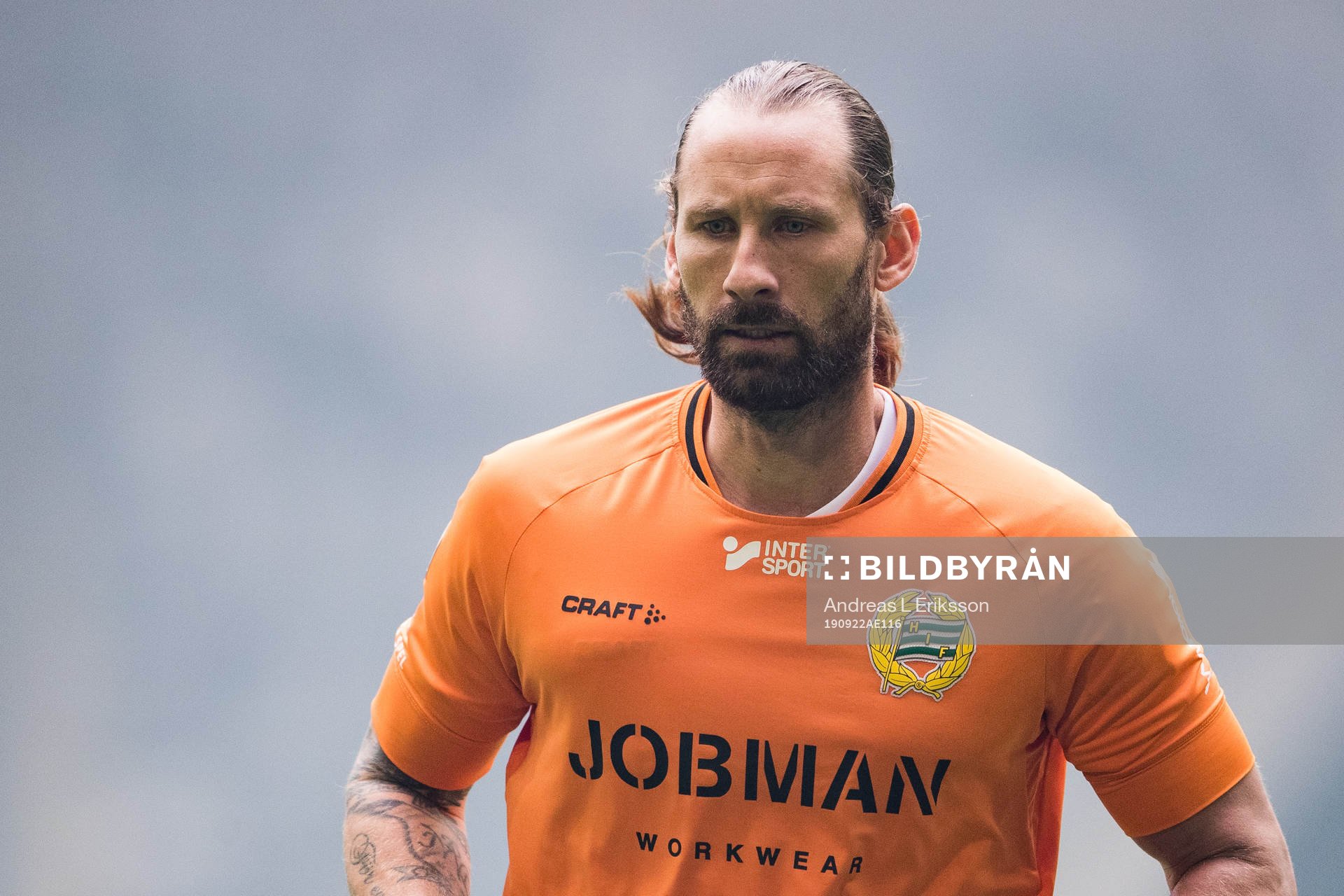 Hammarbys målvakt Johan Wiland