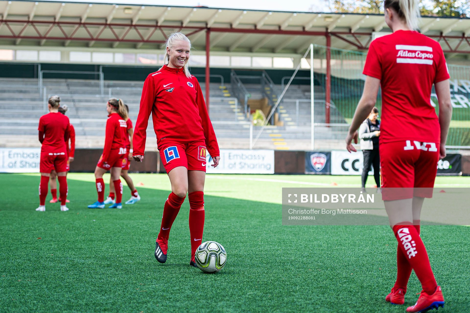 Örebros Elin Rombing