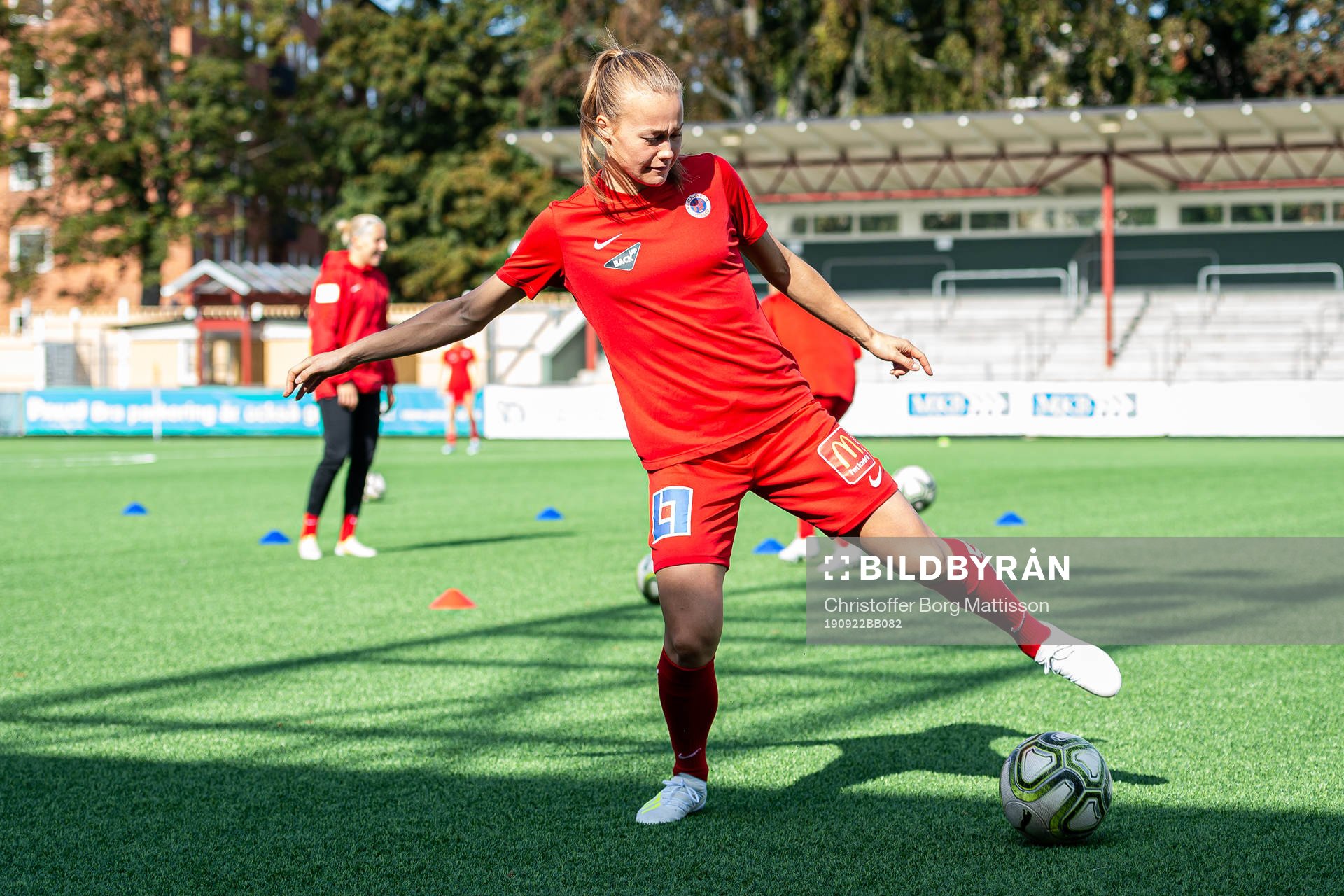 Örebros Frida Abrahamsson