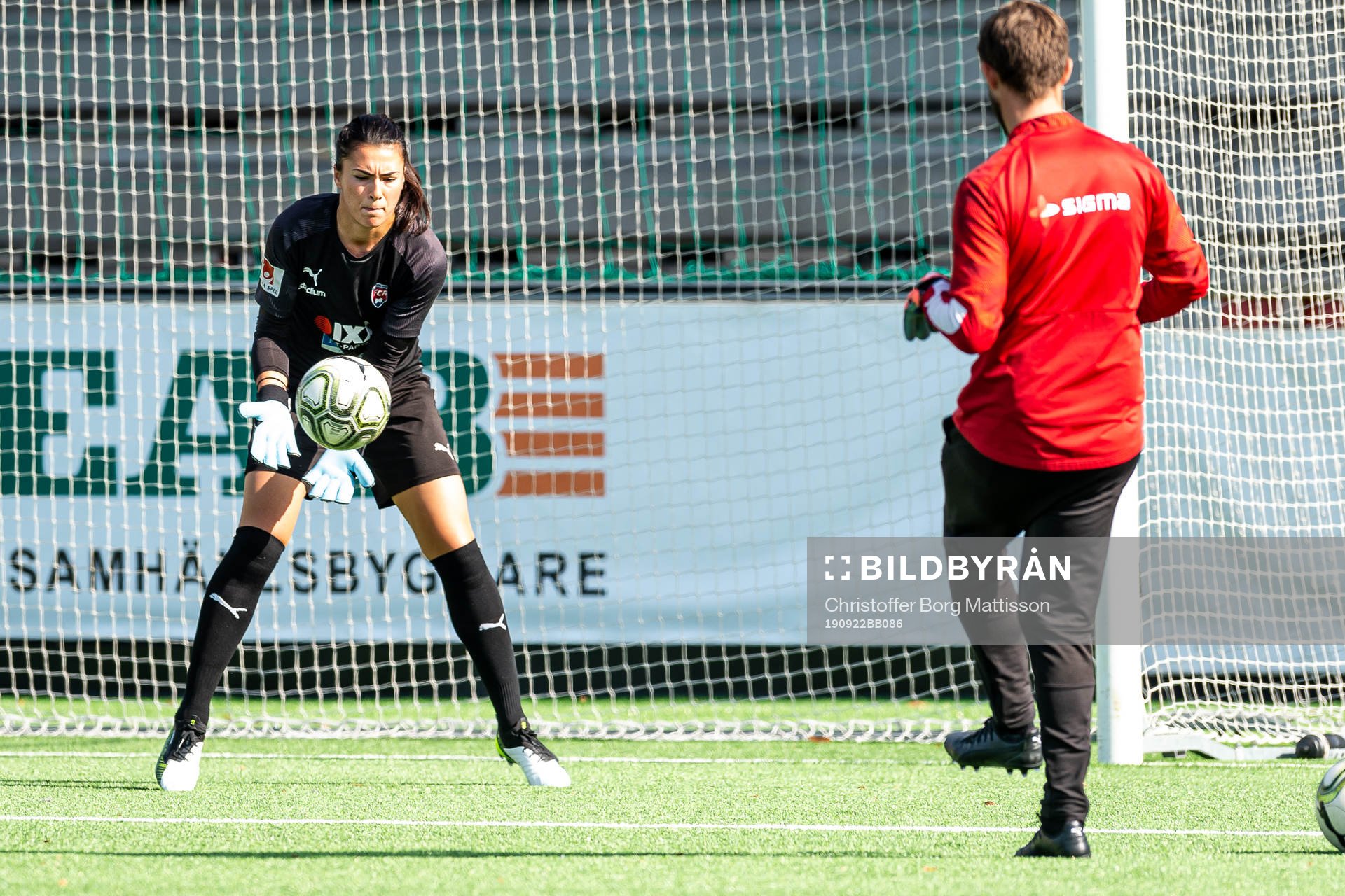 Rosengårds målvakt Zecira Musovic