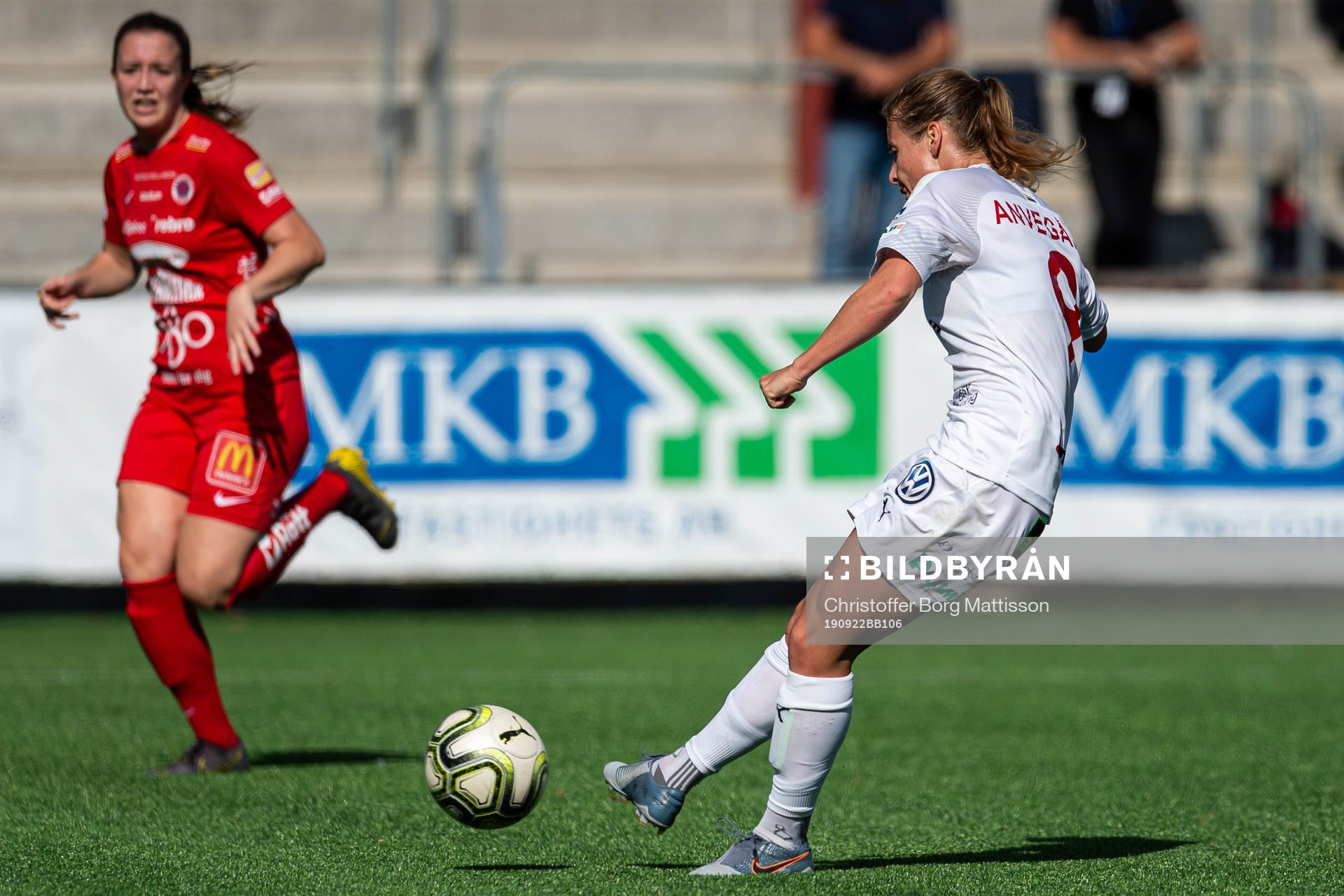 Rosengårds Anna Anvegård gör 2-0