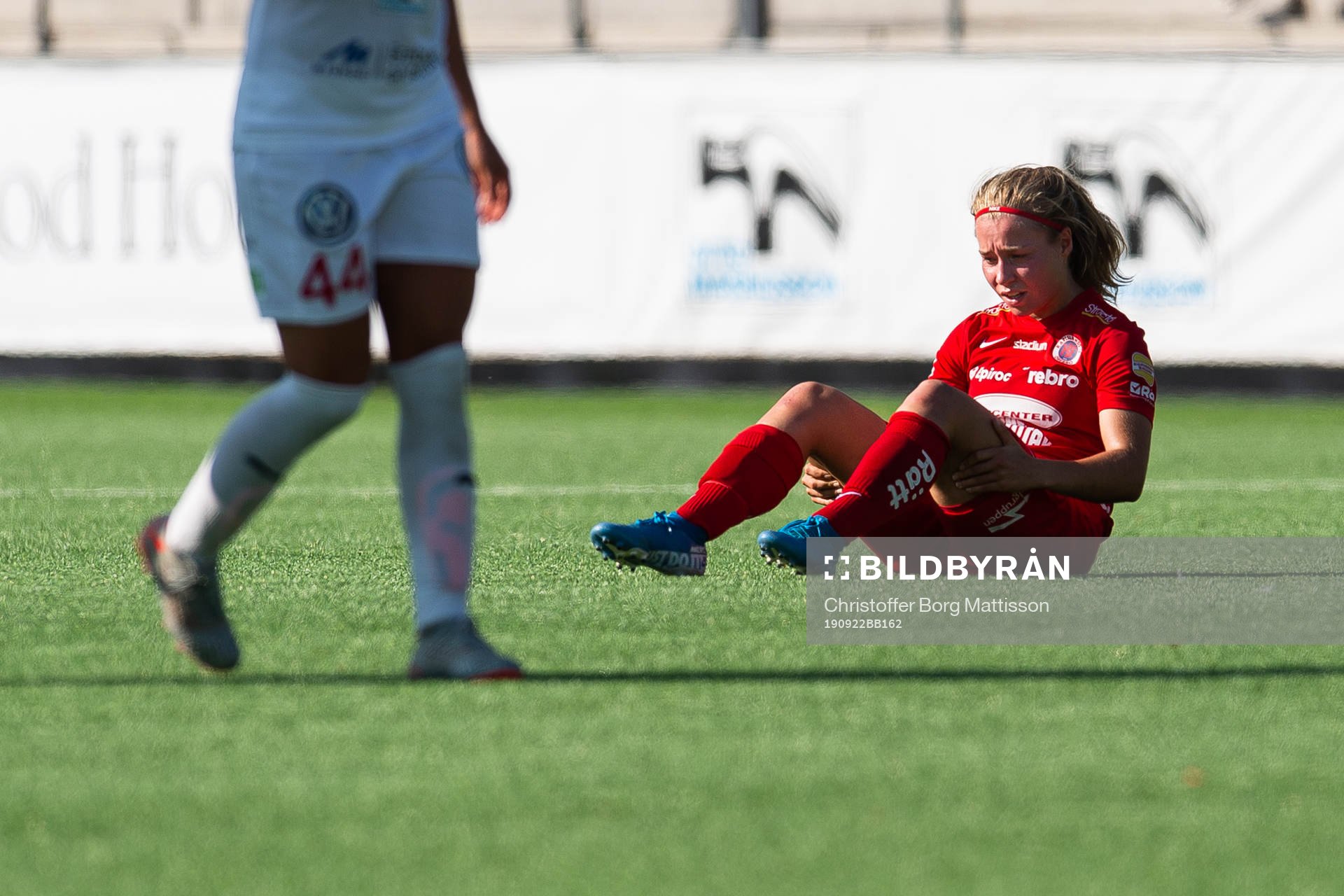 Örebros Heidi Kollanen deppar
