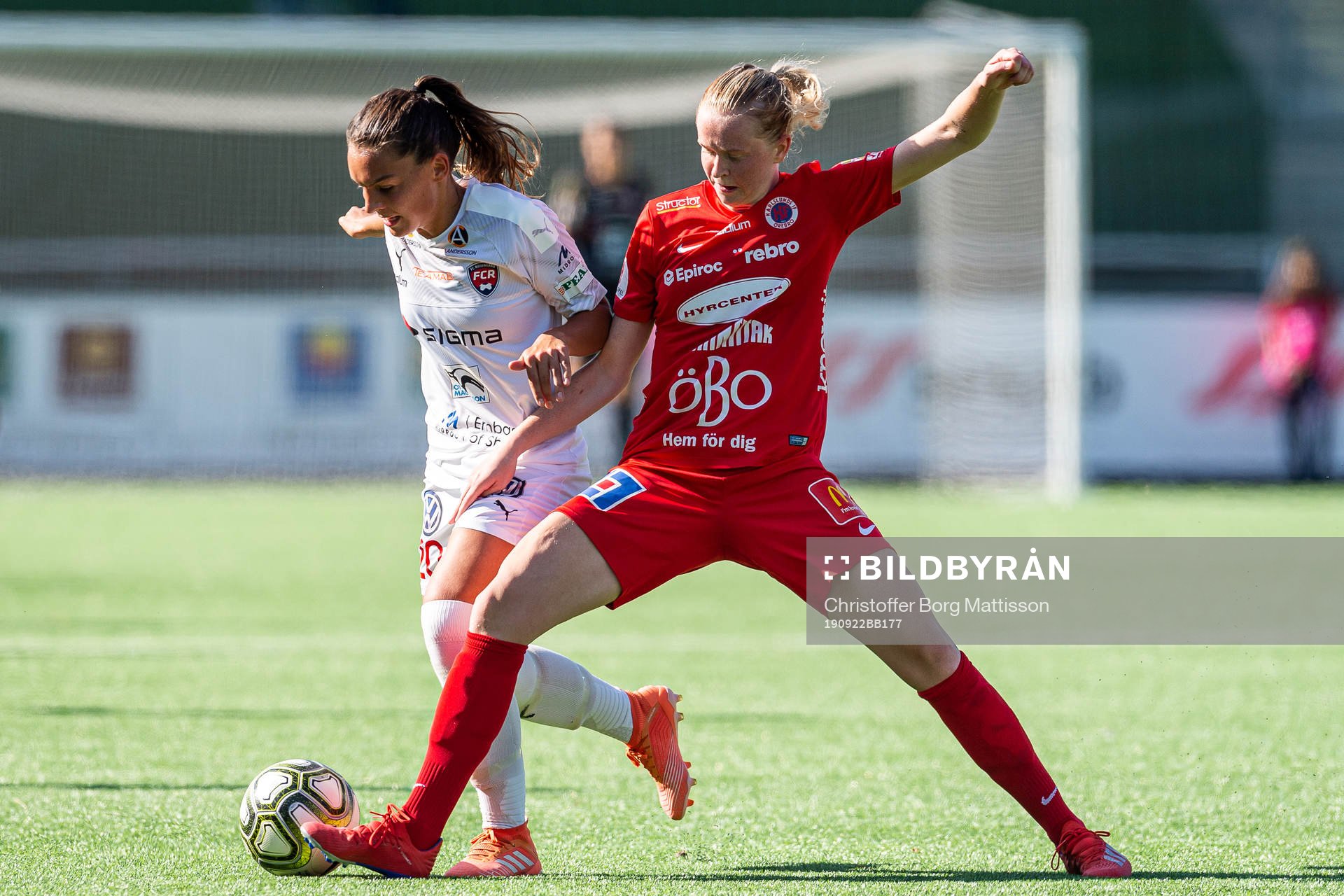 Rosengårds Johanna Rytting Kaneryd och Örebros Emma