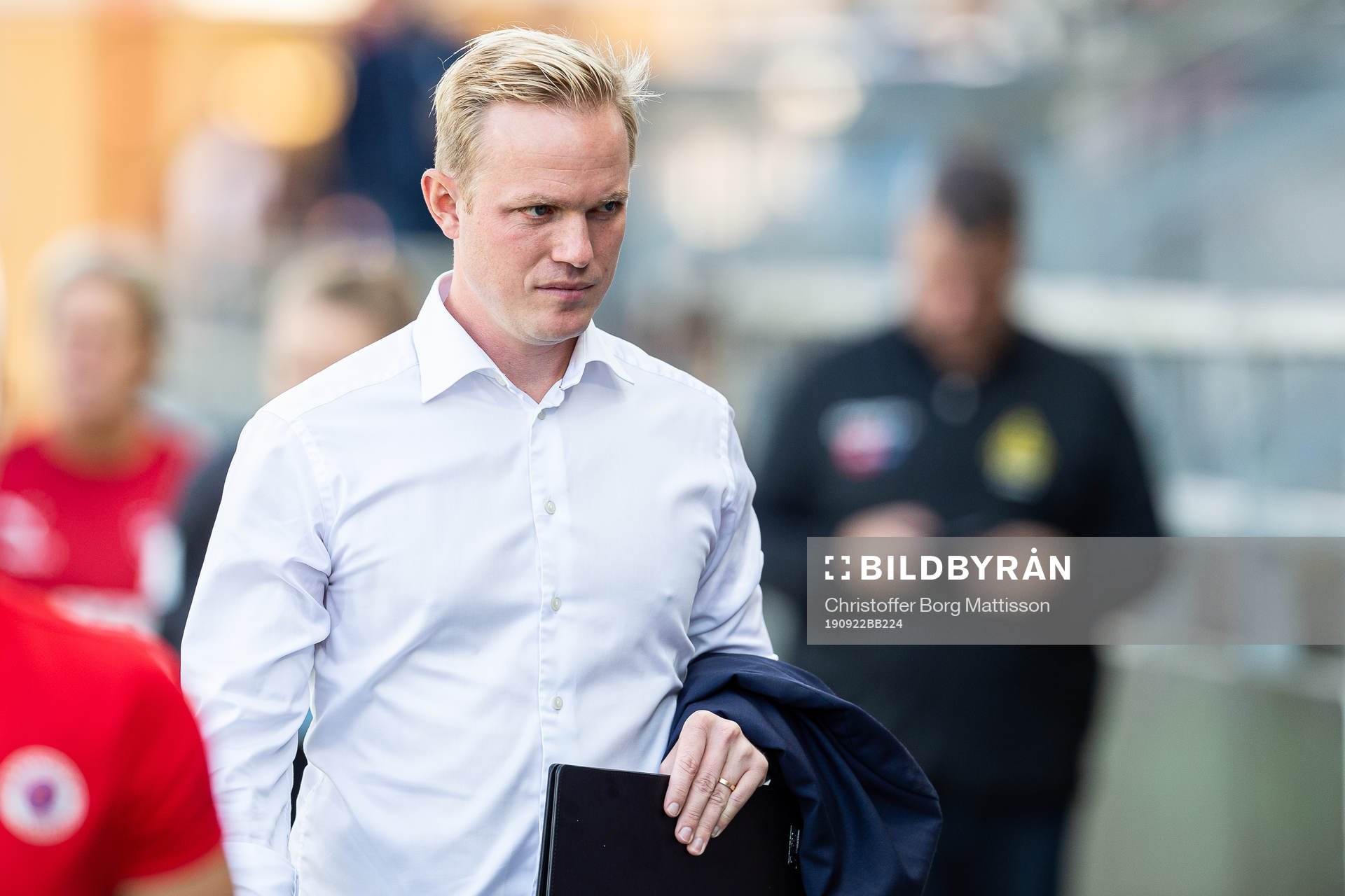 Rosengårds tränare Jonas Eidevall