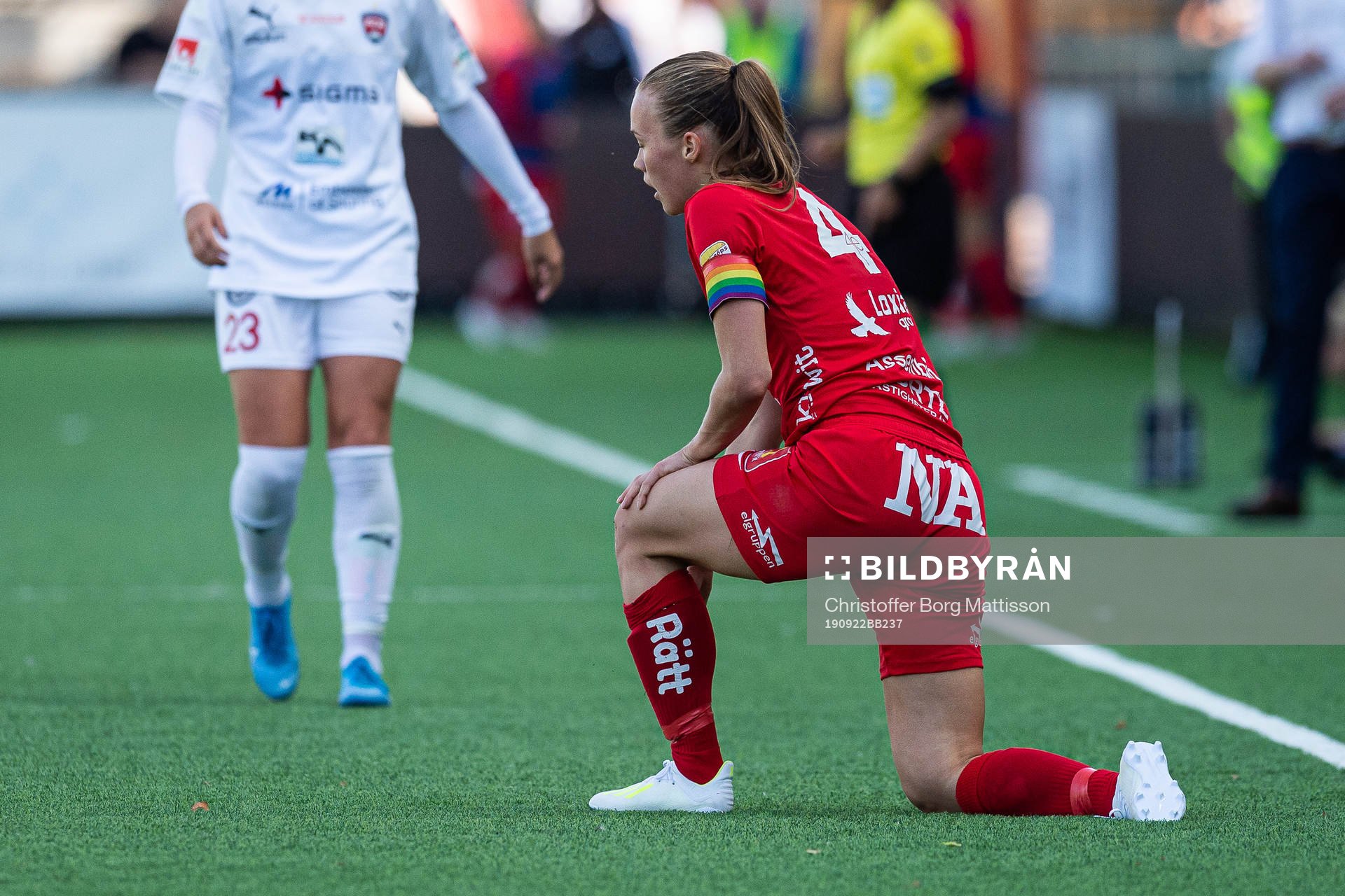 Örebros Frida Abrahamsson deppar