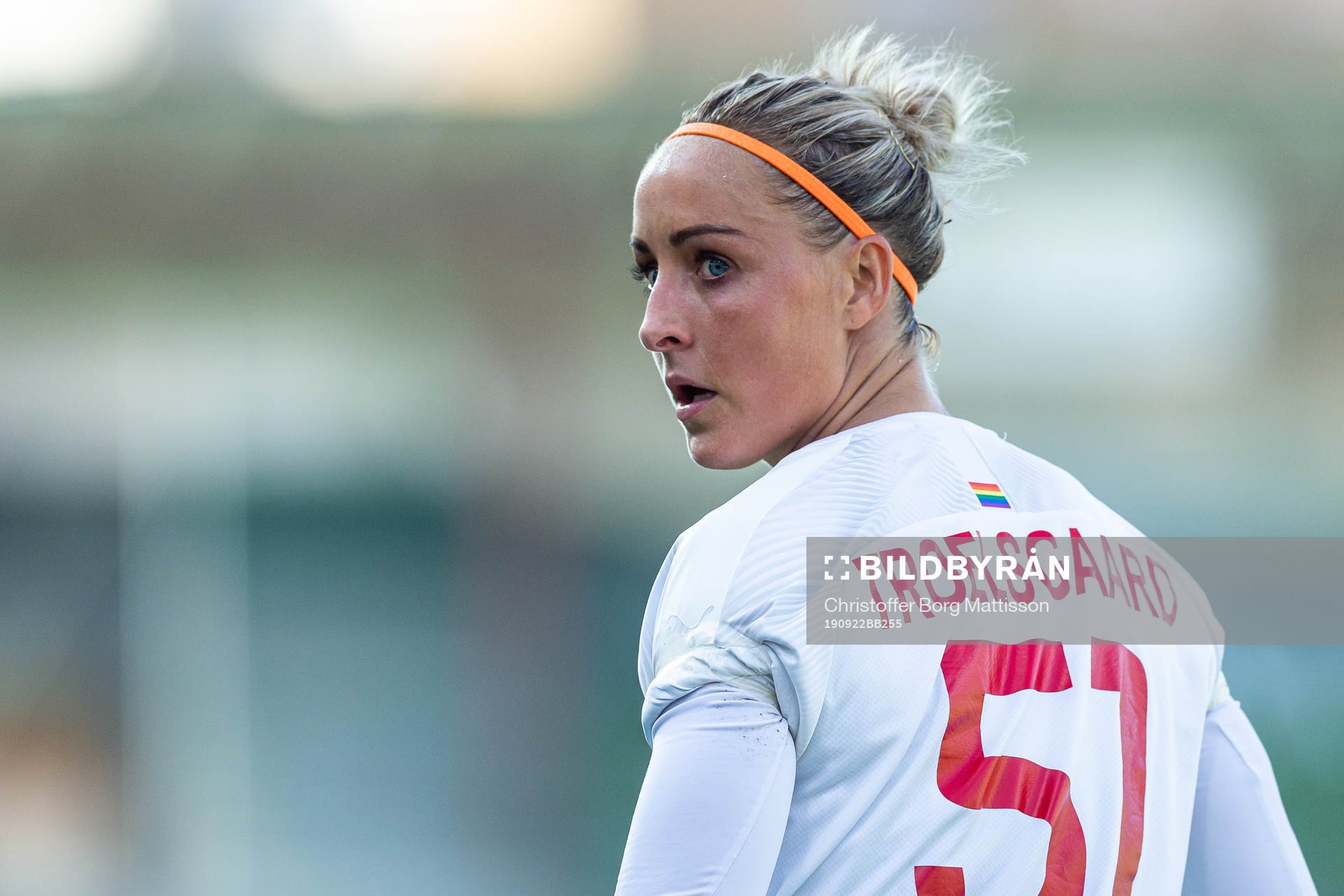 Rosengårds Sanne Troelsgaard deppar