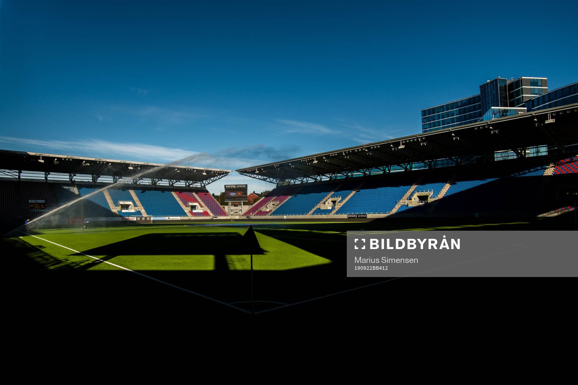 General view of Intility Arena