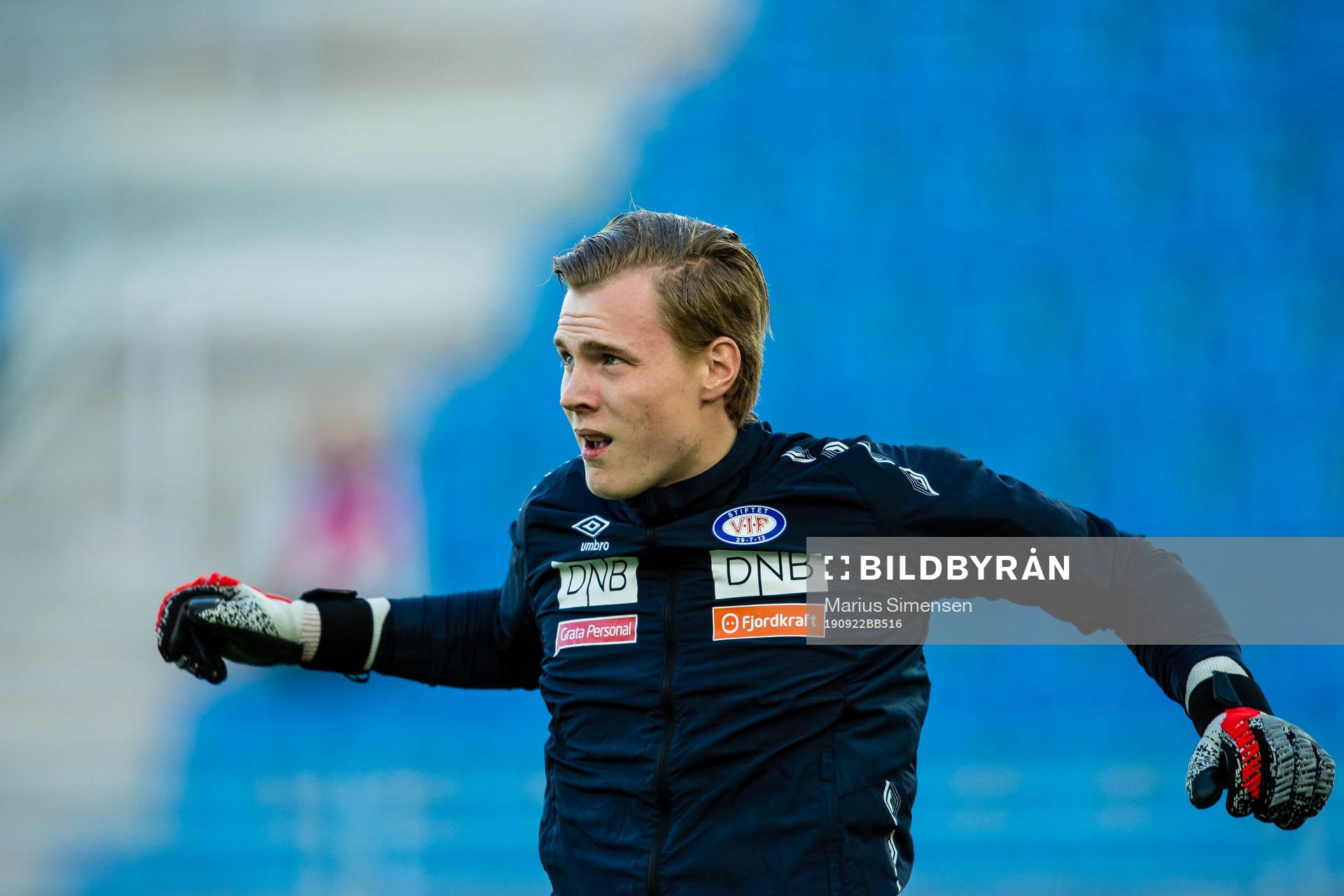 Kristoffer-August Sundquist Klaesson of Vålerenga