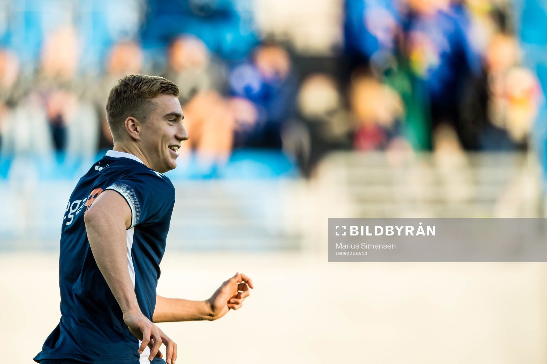 Kristian Thorstvedt of Viking
