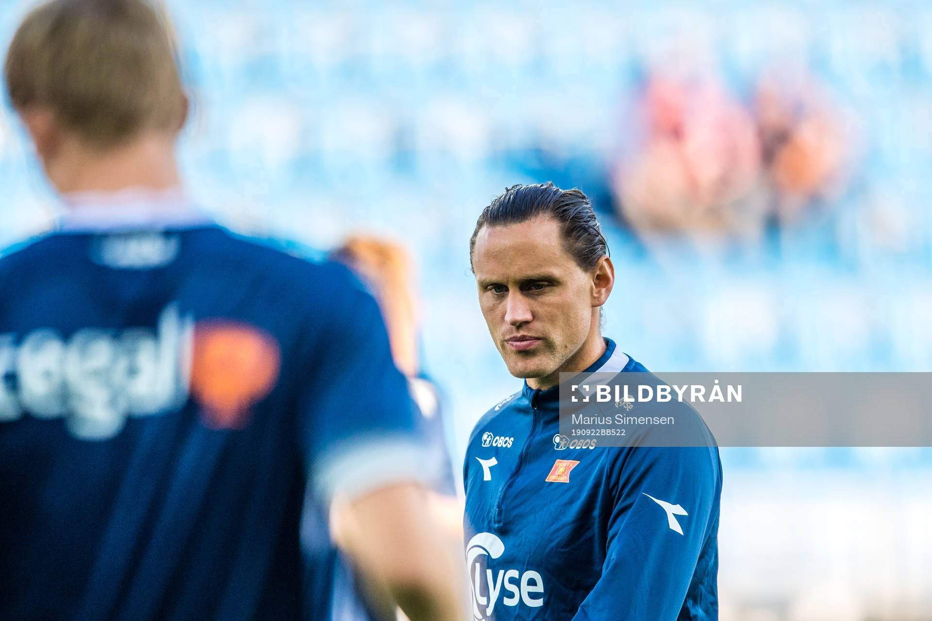 Tommy Høiland of Viking