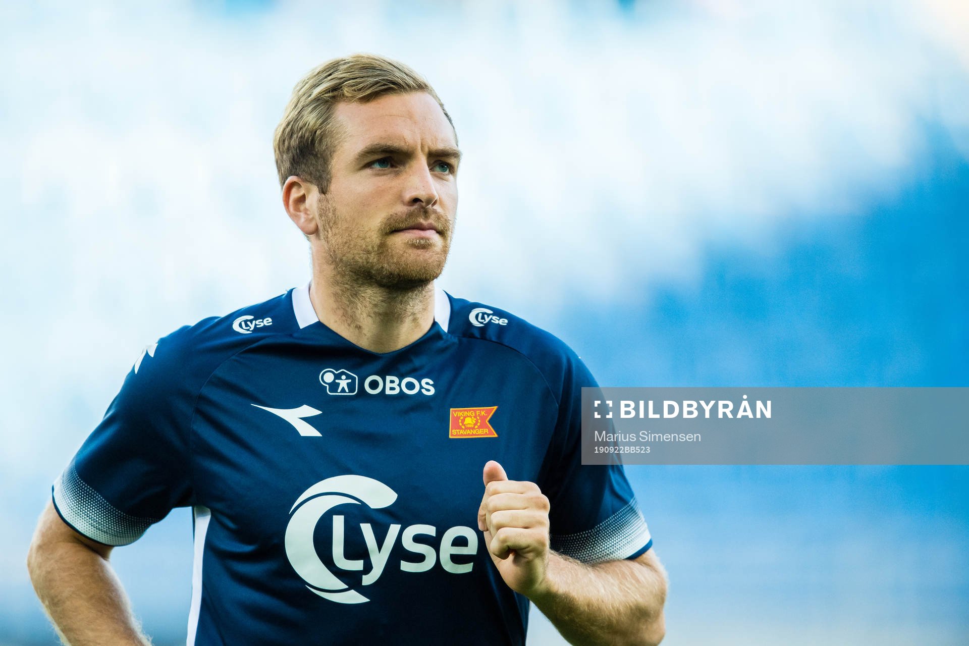 Kristoffer Lie Løkberg of Viking