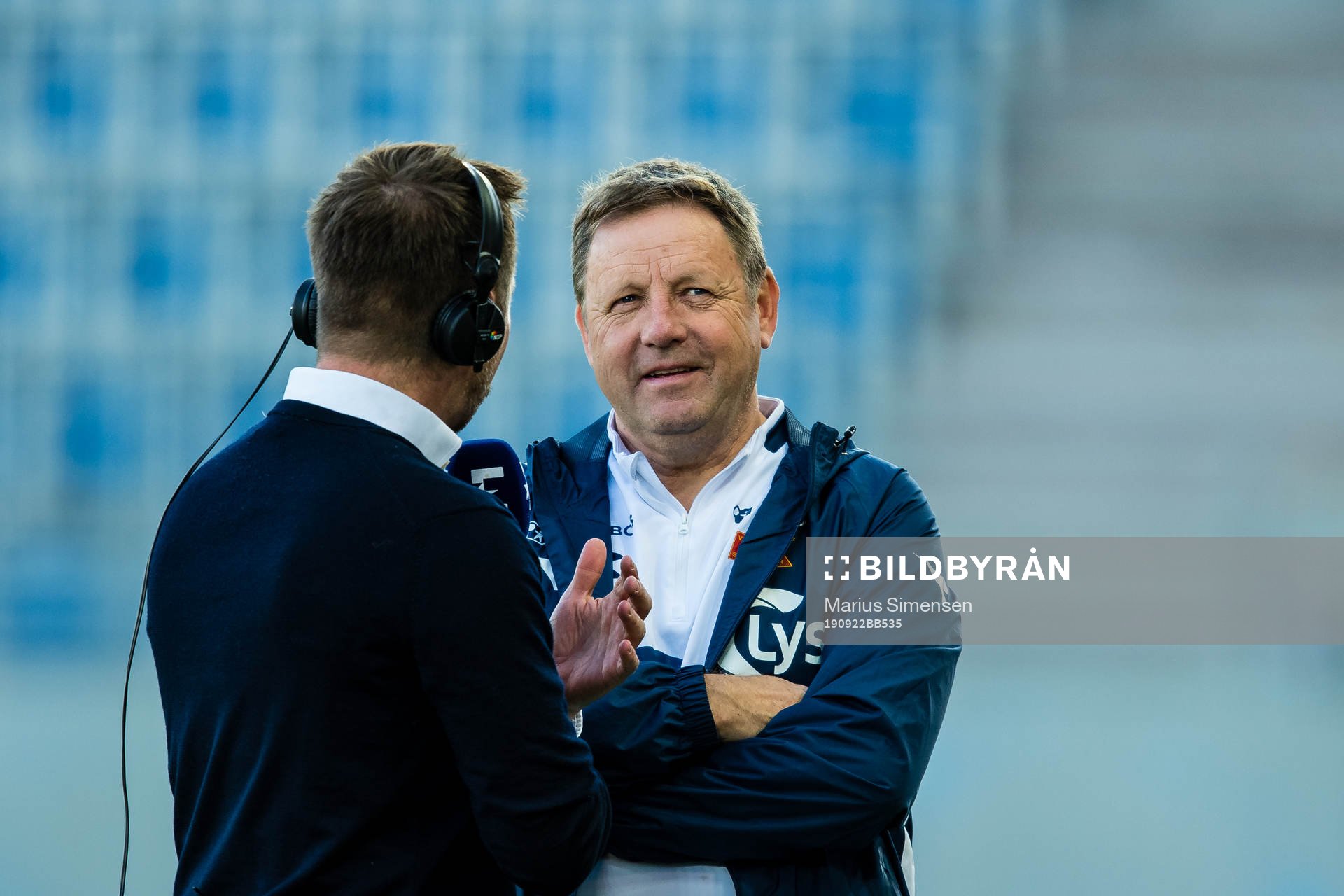 Bjarne Berntsen, head coach of Viking
