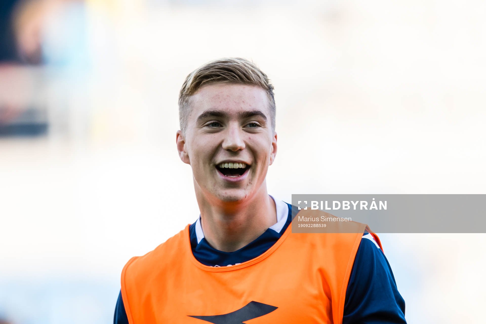 Kristian Thorstvedt of Viking