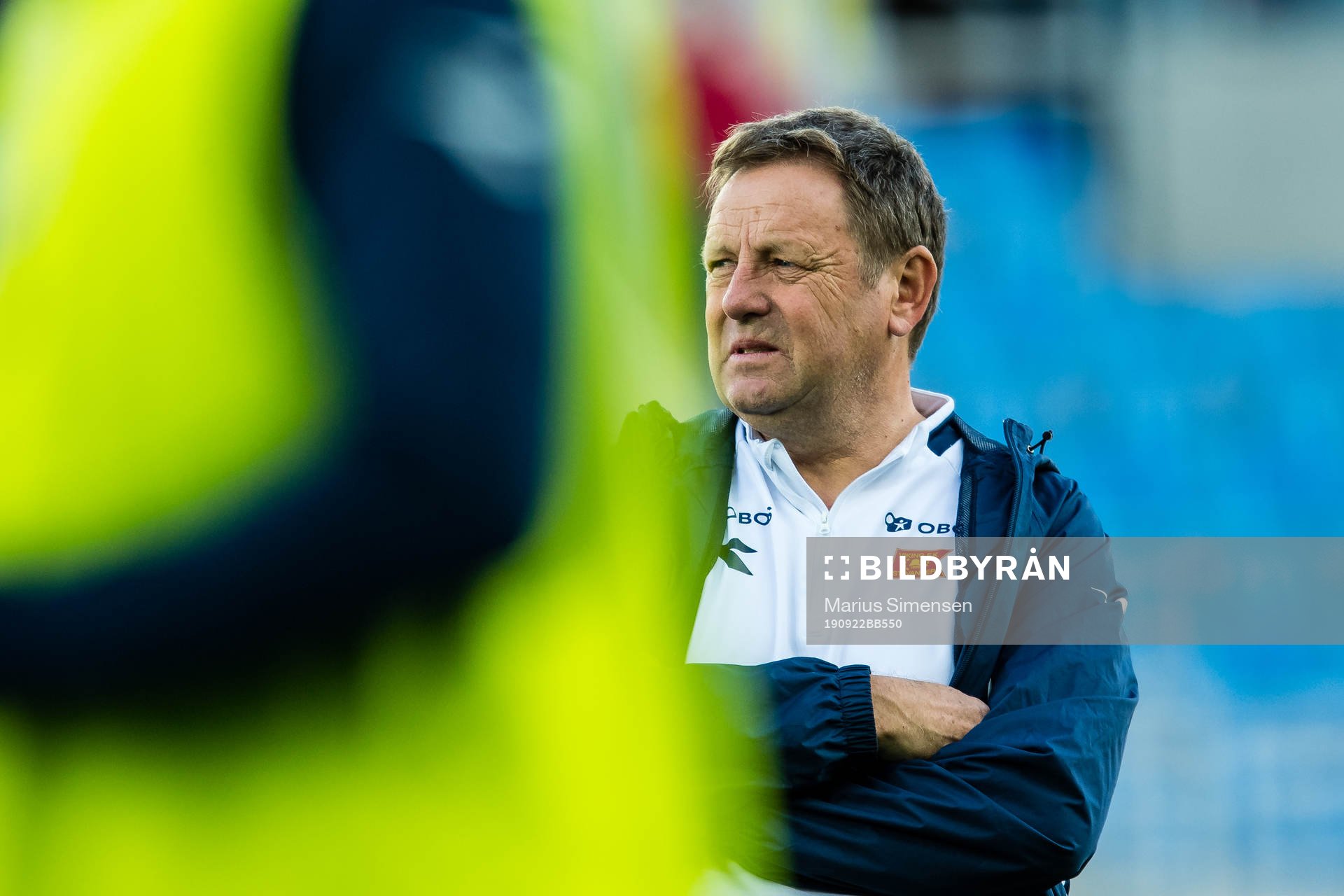 Bjarne Berntsen, head coach of Viking