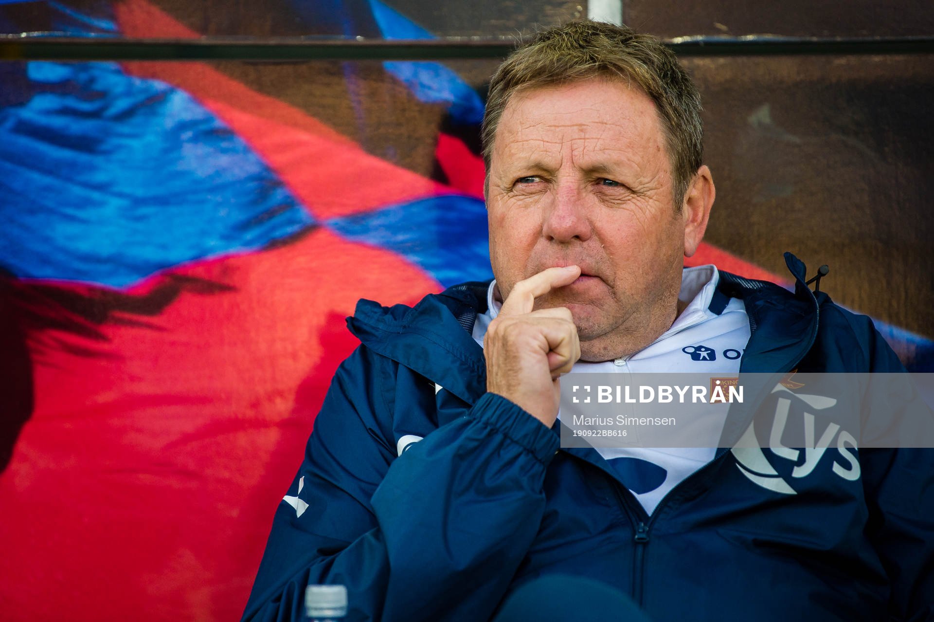 Bjarne Berntsen, head coach of Viking