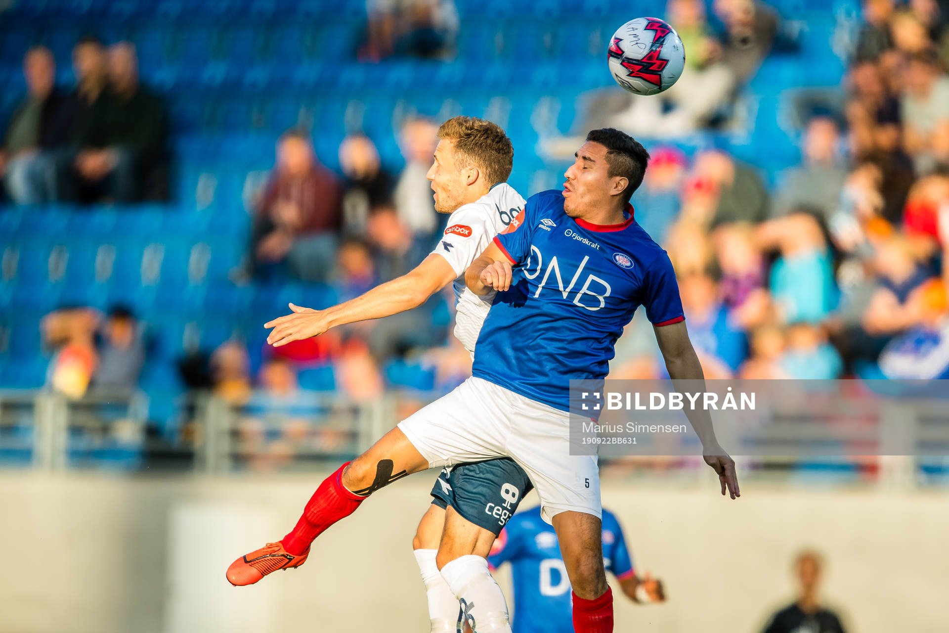 Efrain Juarez Valdez of Vålerenga during the Eliteserien match between Vålerenga and Viking on September 22, 2019 in Oslo.
