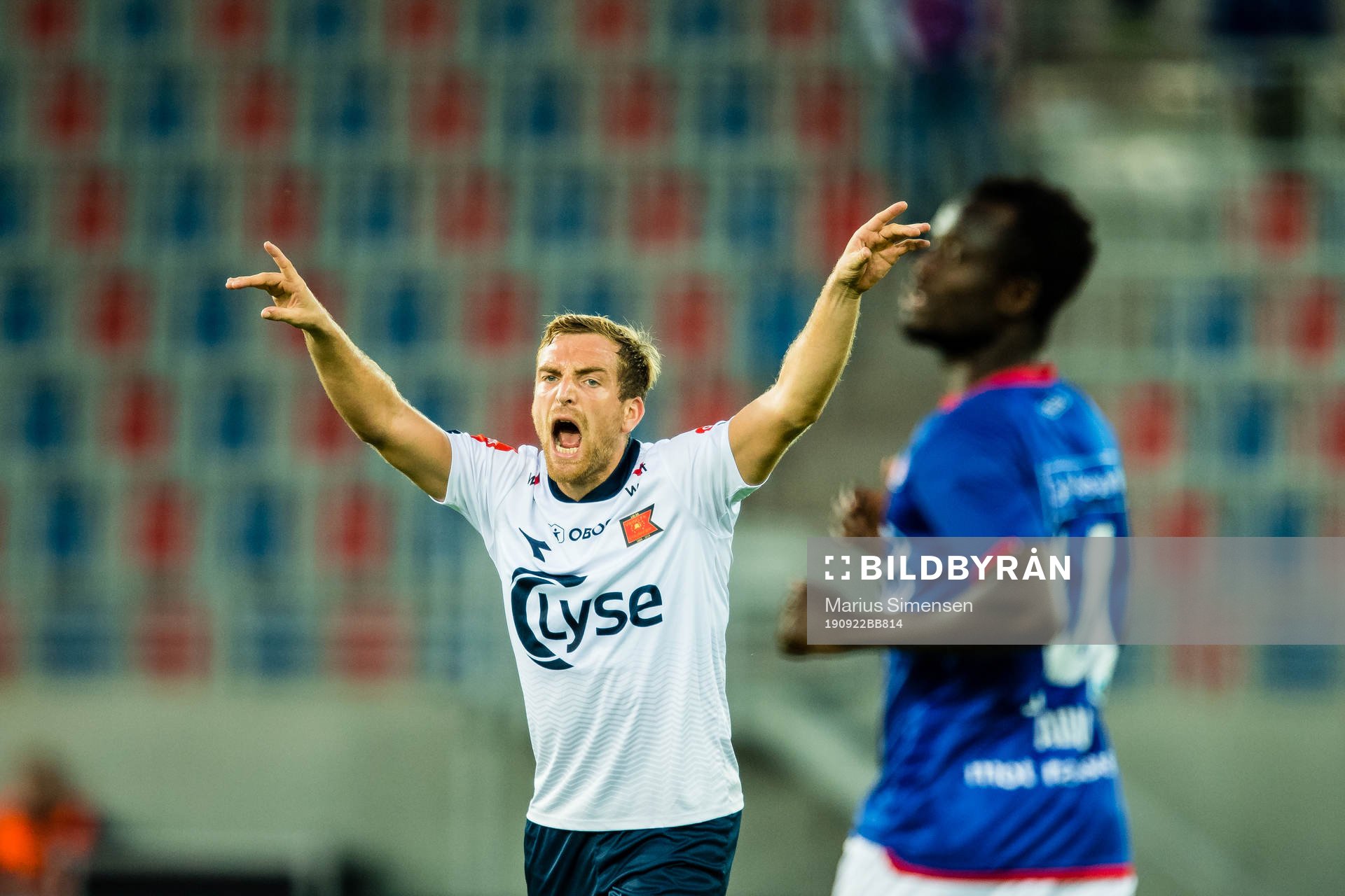 Kristoffer Lie Løkberg of Viking