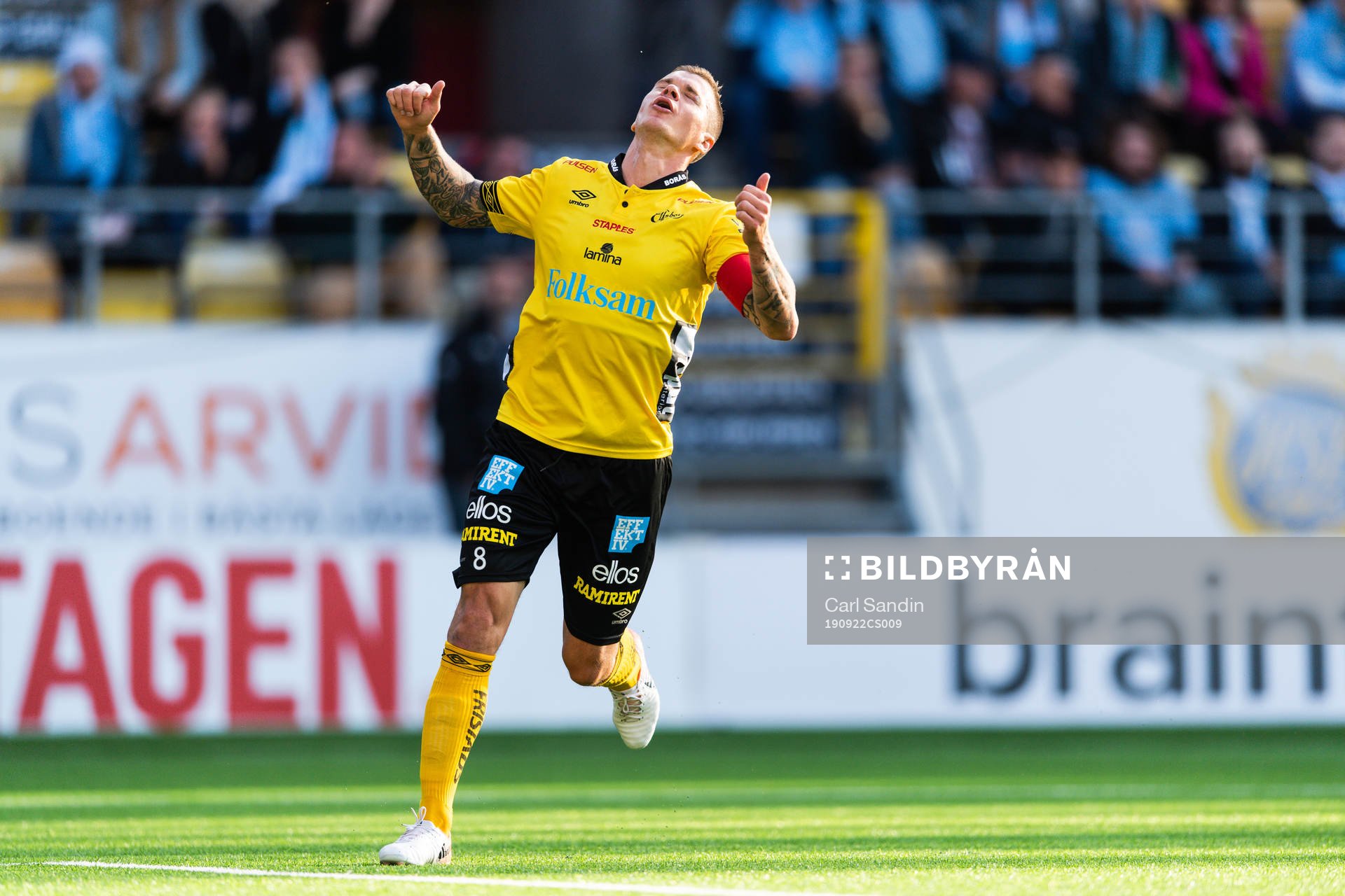 Elfsborgs Samuel Holmén deppar
