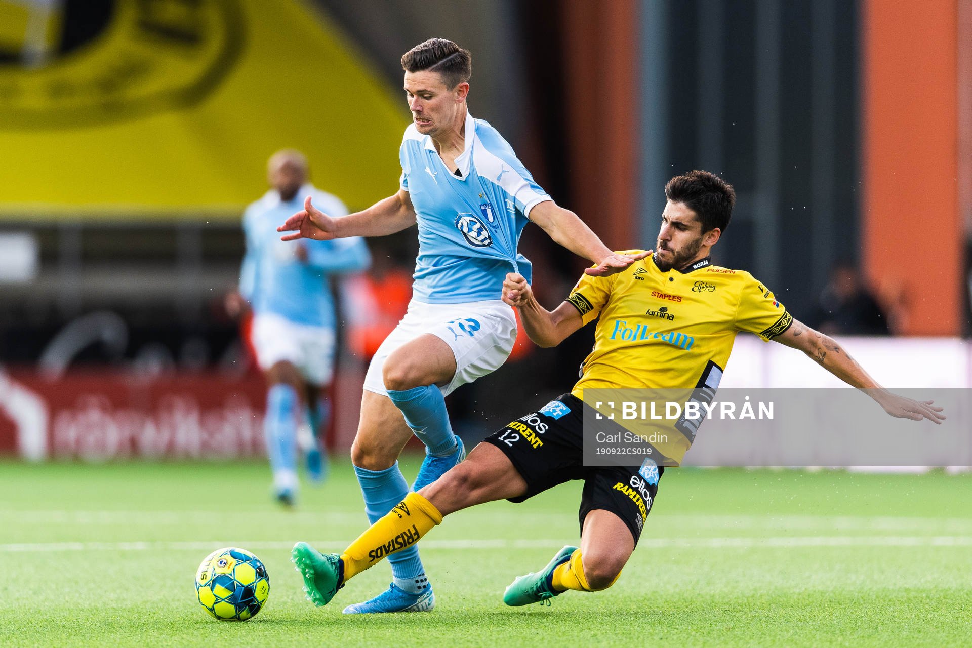 Malmö FFs Marcus Antonsson och Elfsborgs Alejandro