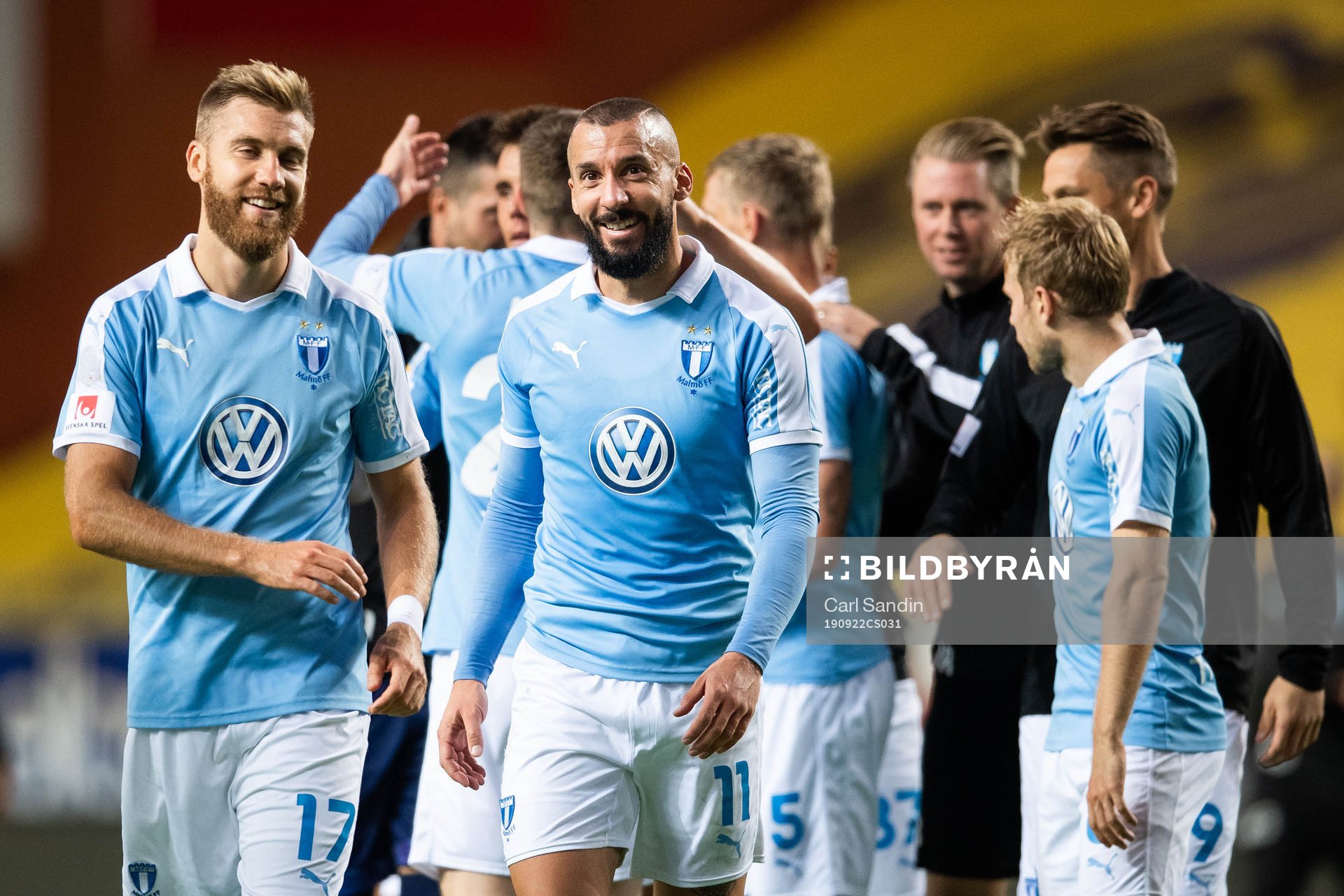 Malmö FFs Guillermo Molins jublar