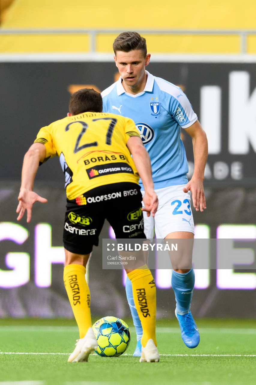 Malmö FFs Marcus Antonsson