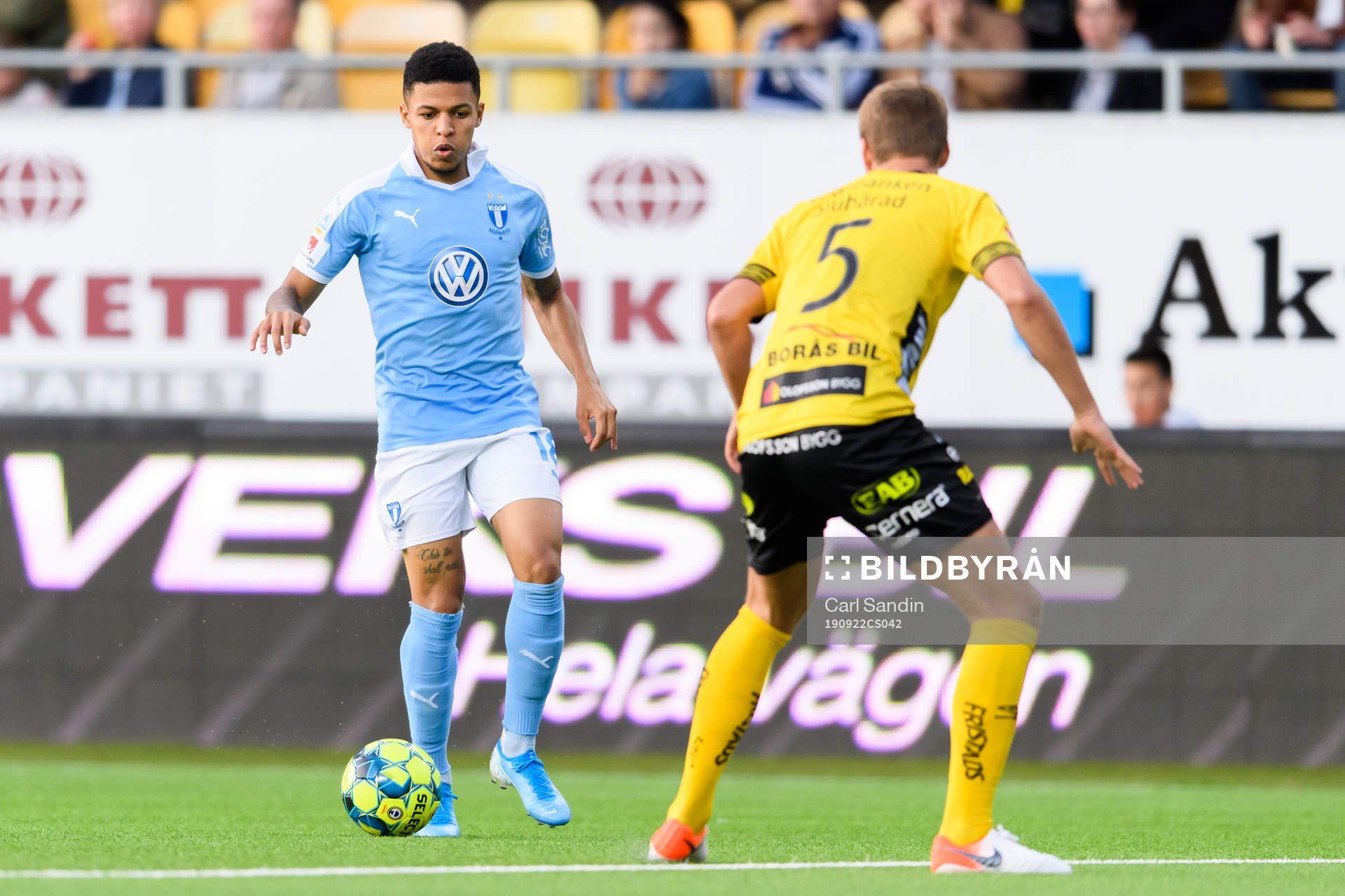 Malmö FFs Romain Gall