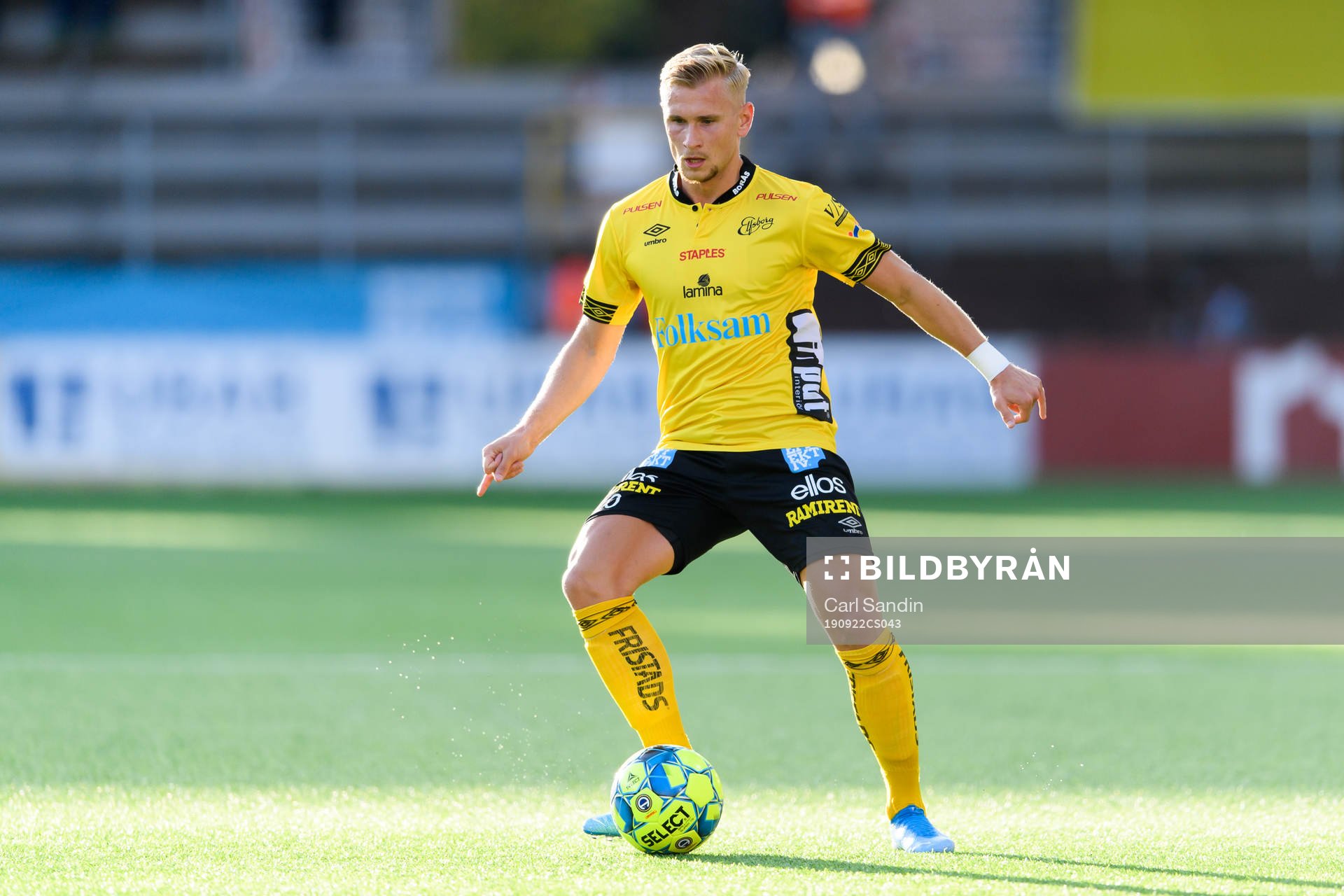 Elfsborgs Simon Strand