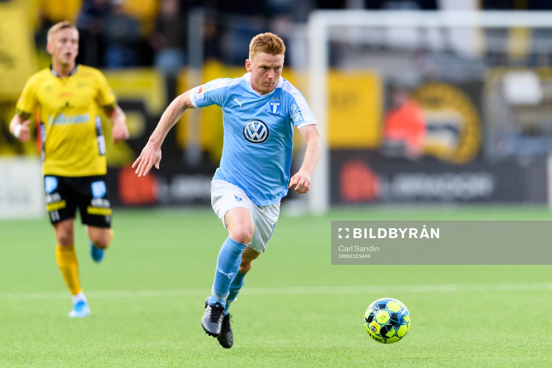 Malmö FFs Anders Christiansen