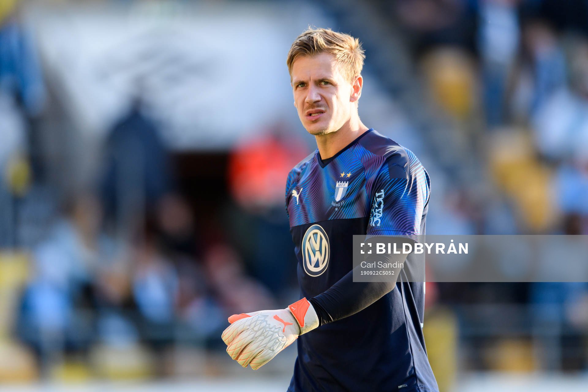 Malmö FFs Johan Dahlin