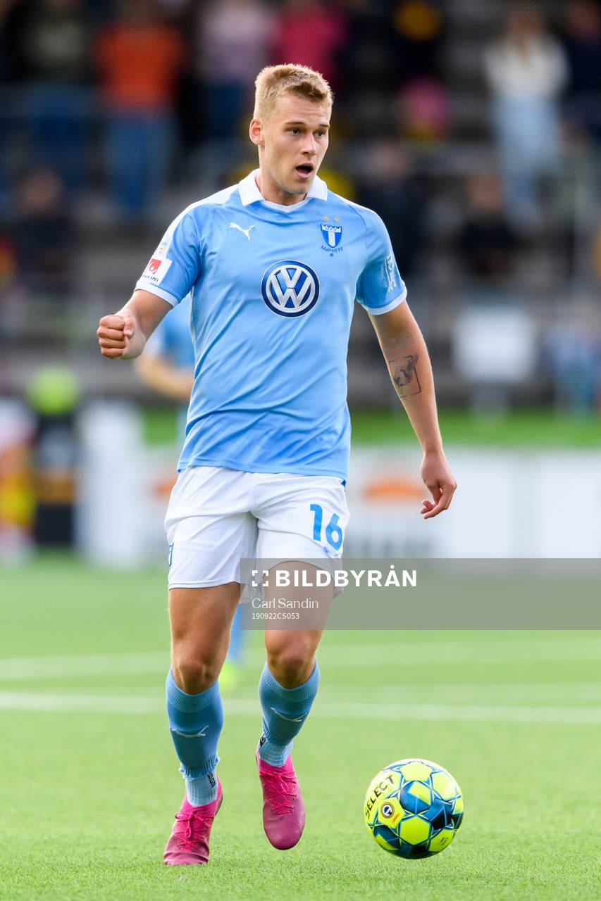 Malmö FFs Felix Beijmo