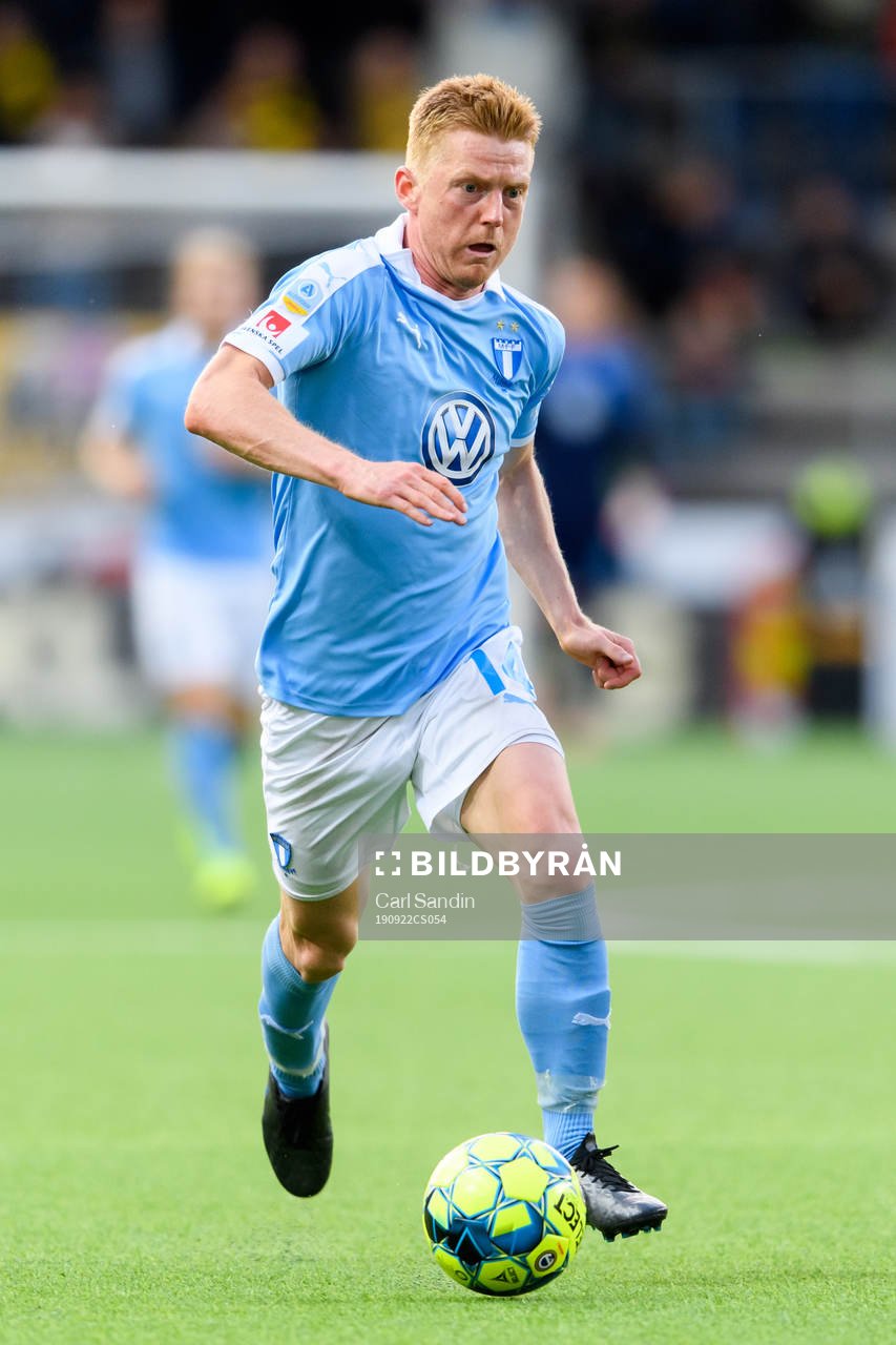 Malmö FFs Anders Christiansen