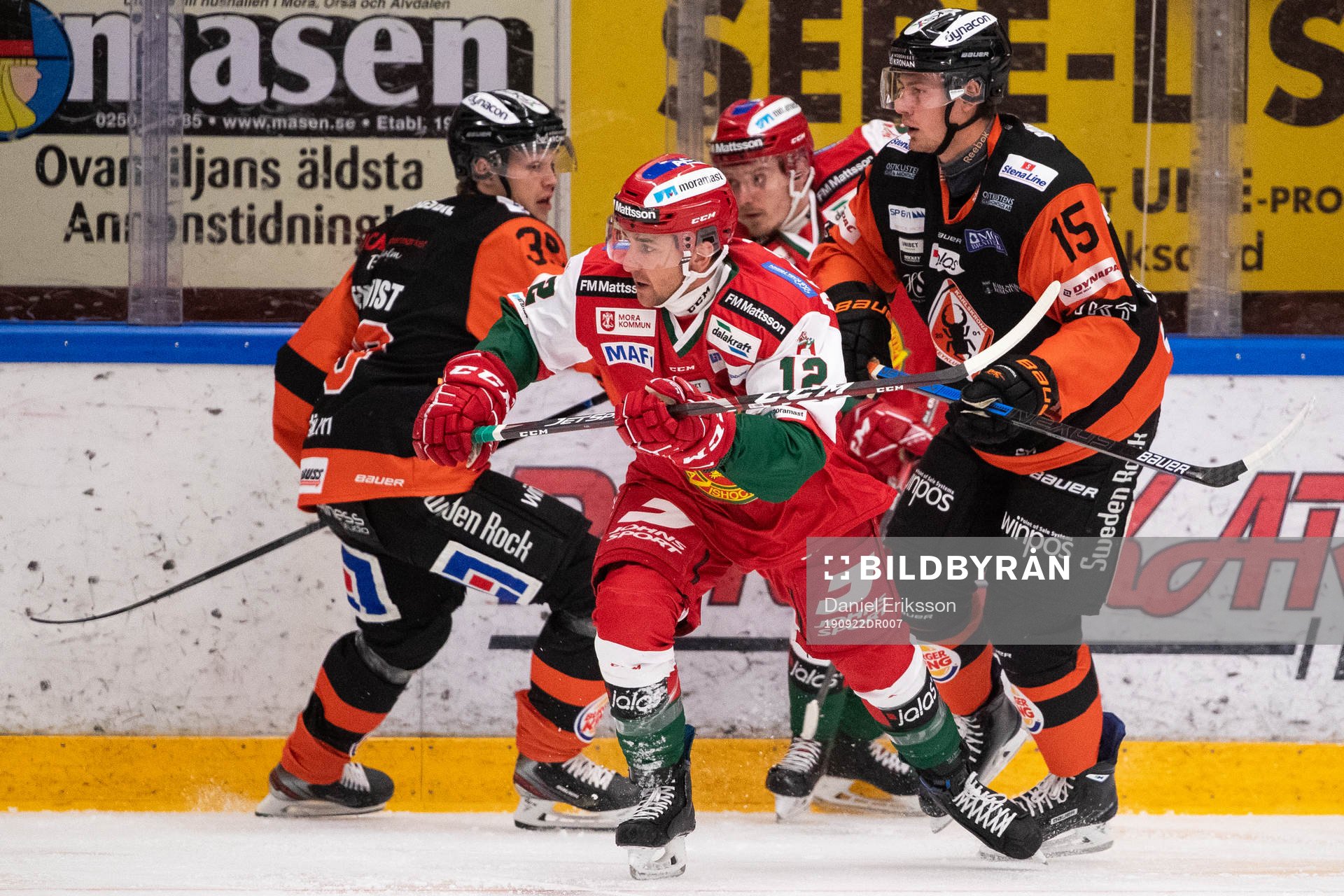 Moras David Goodwin och Karlskronas Ludvig Jardeskog och