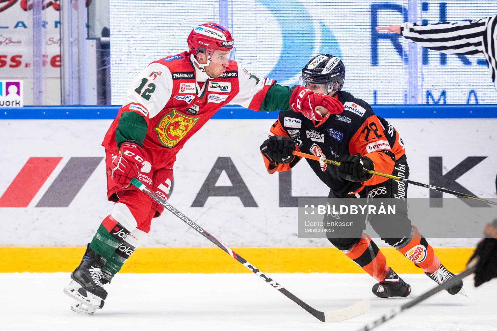 Moras David Goodwin och Karlskronas Dylan Zink