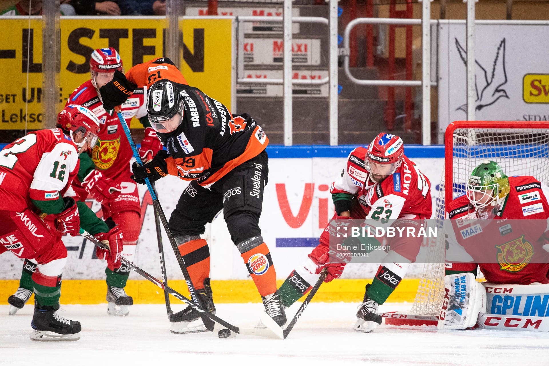 Moras David Goodwin och Karlskronas Axel Lindström och