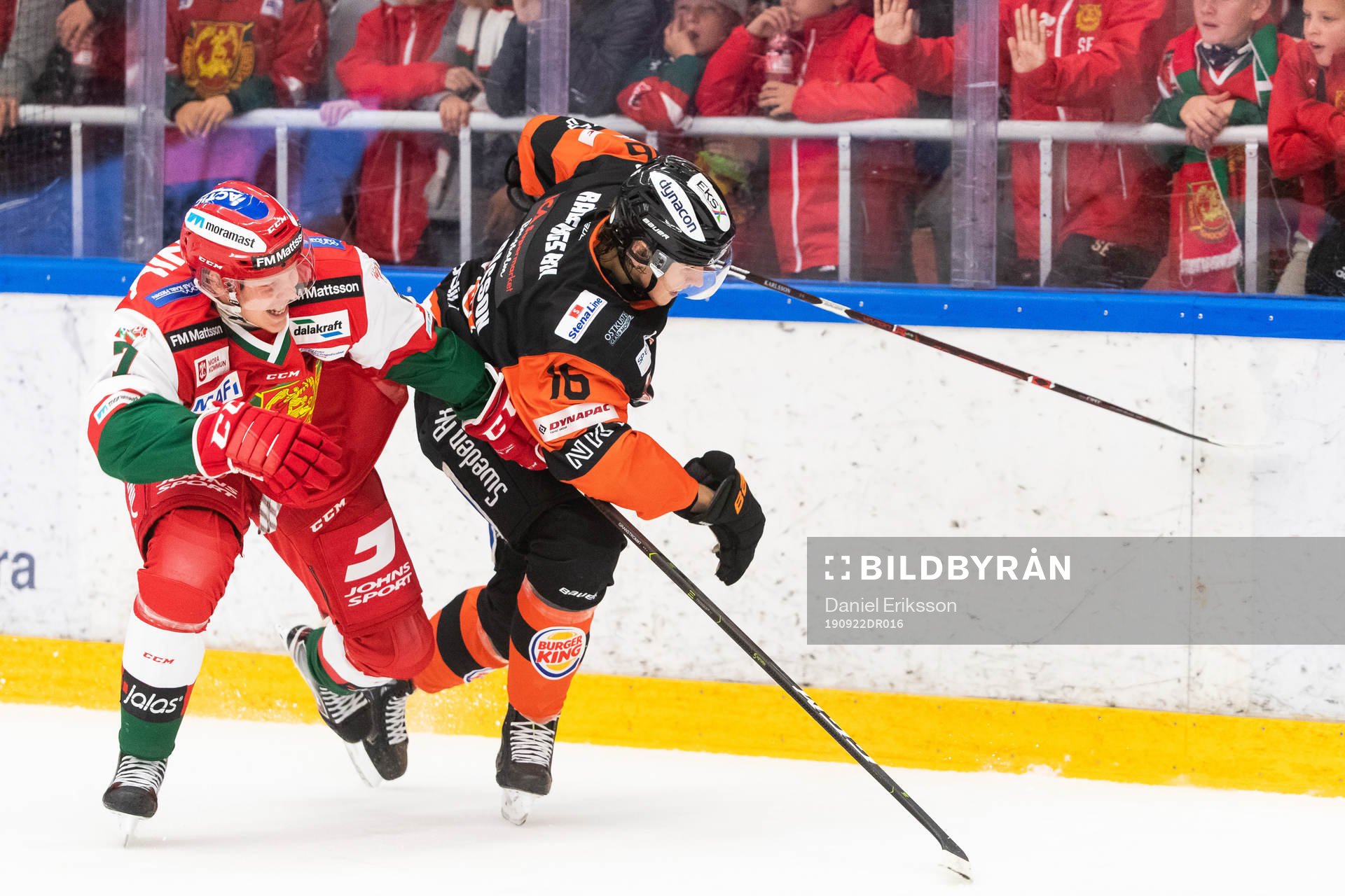 Moras Jonathan Granström och Karlskronas Linus Karlsson
