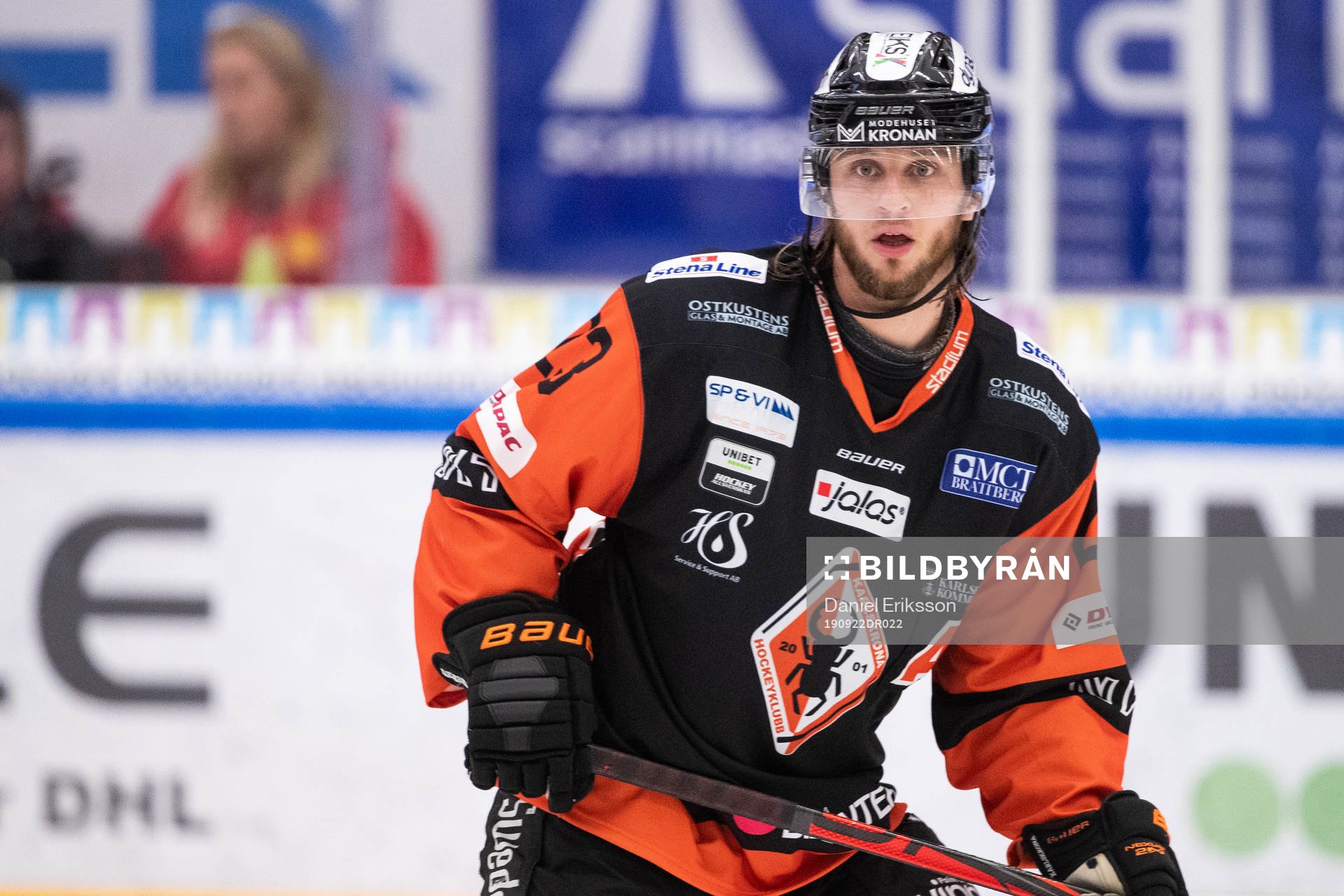 Karlskronas Daniel Norbe