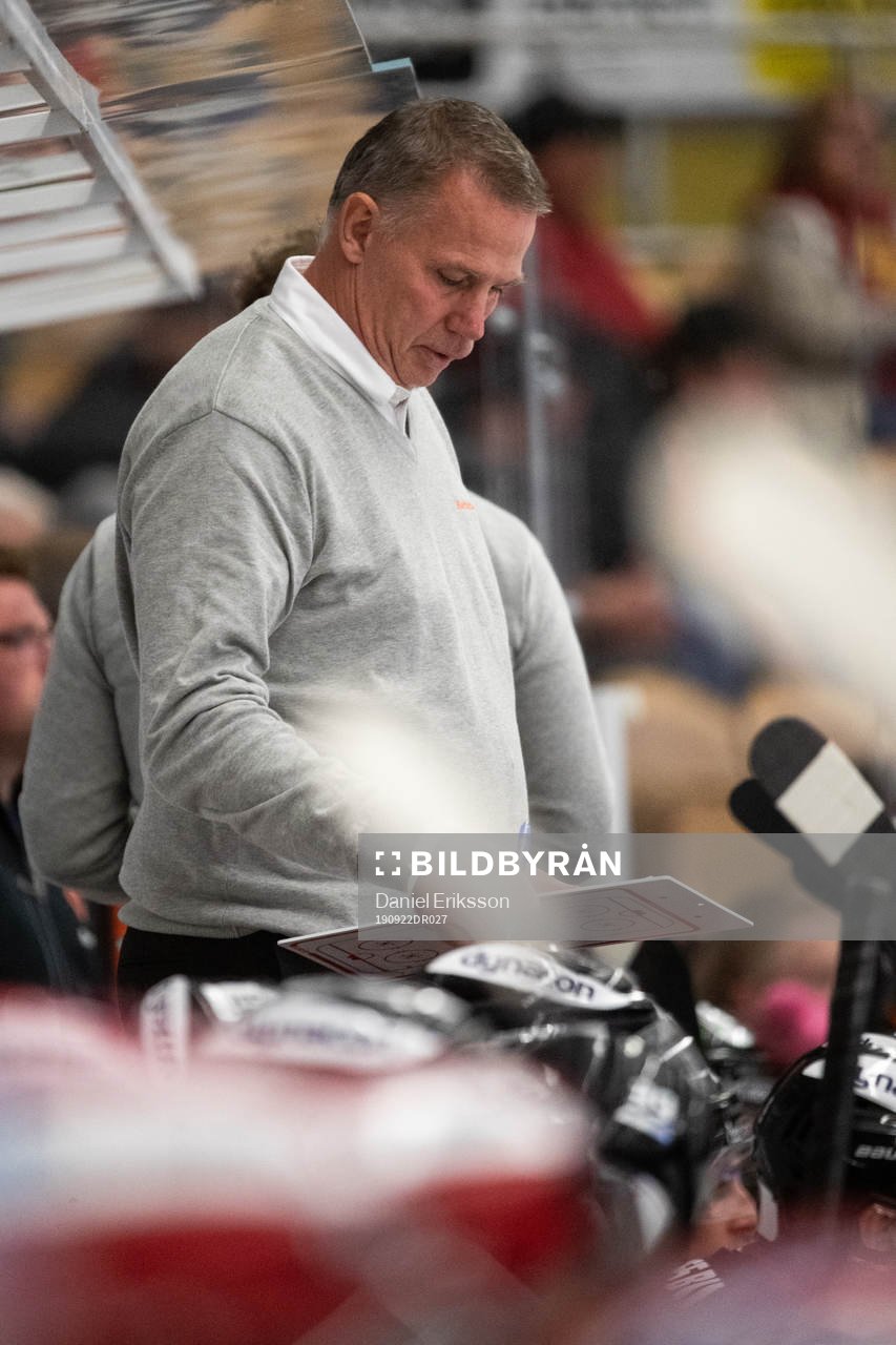 Karlskronas tränare Mats Lusth