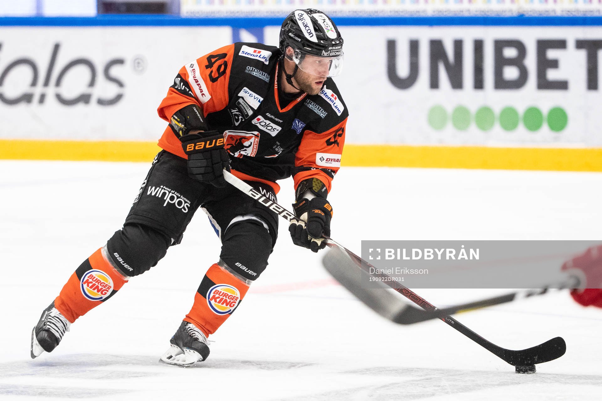 Karlskronas Niklas Johansson