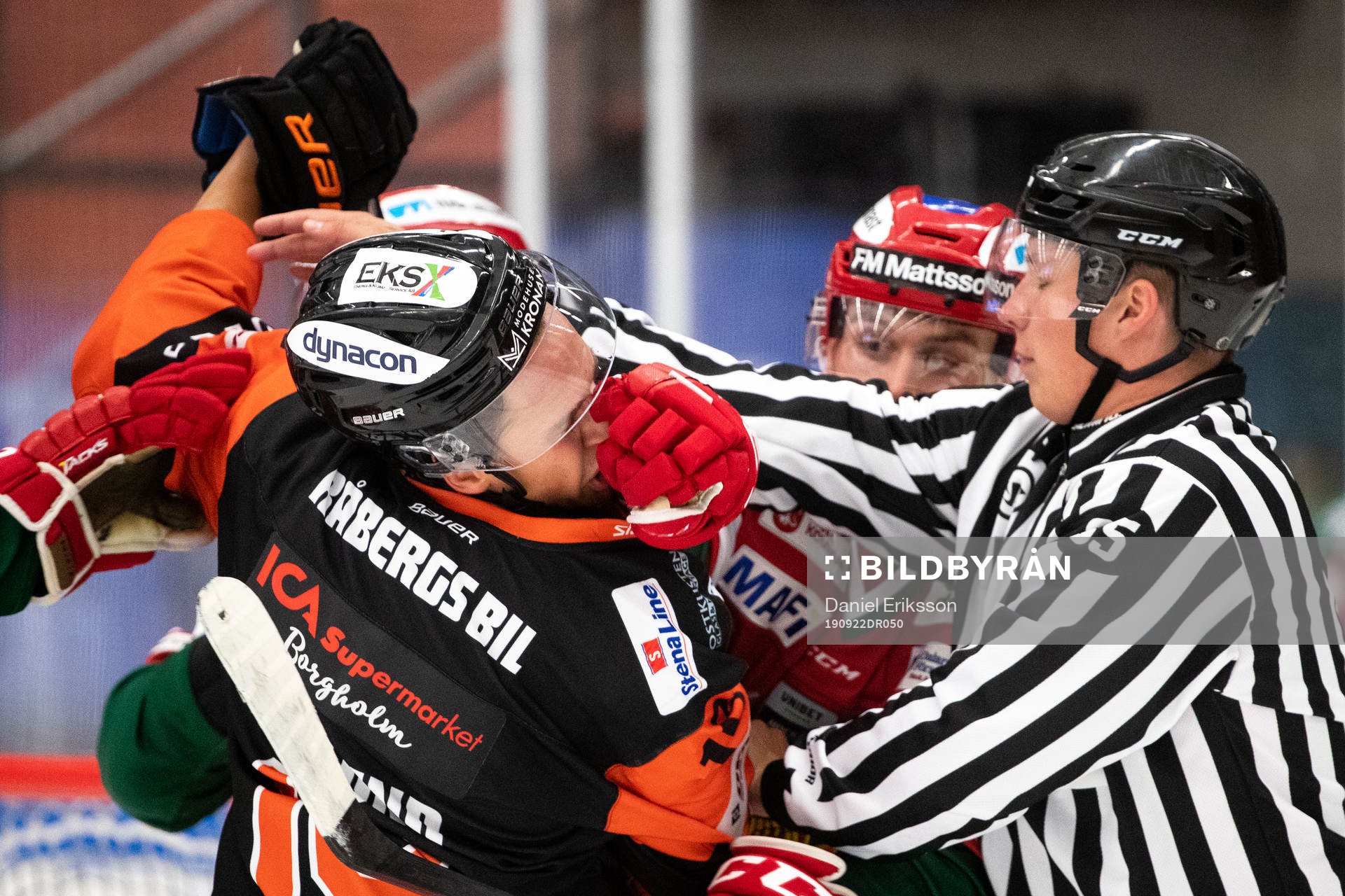 Karlskronas Mikael Roslund