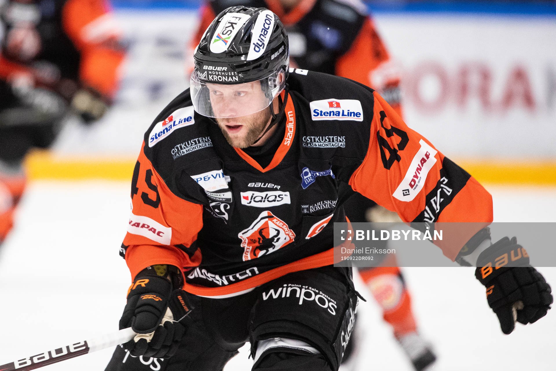 Karlskronas Niklas Johansson