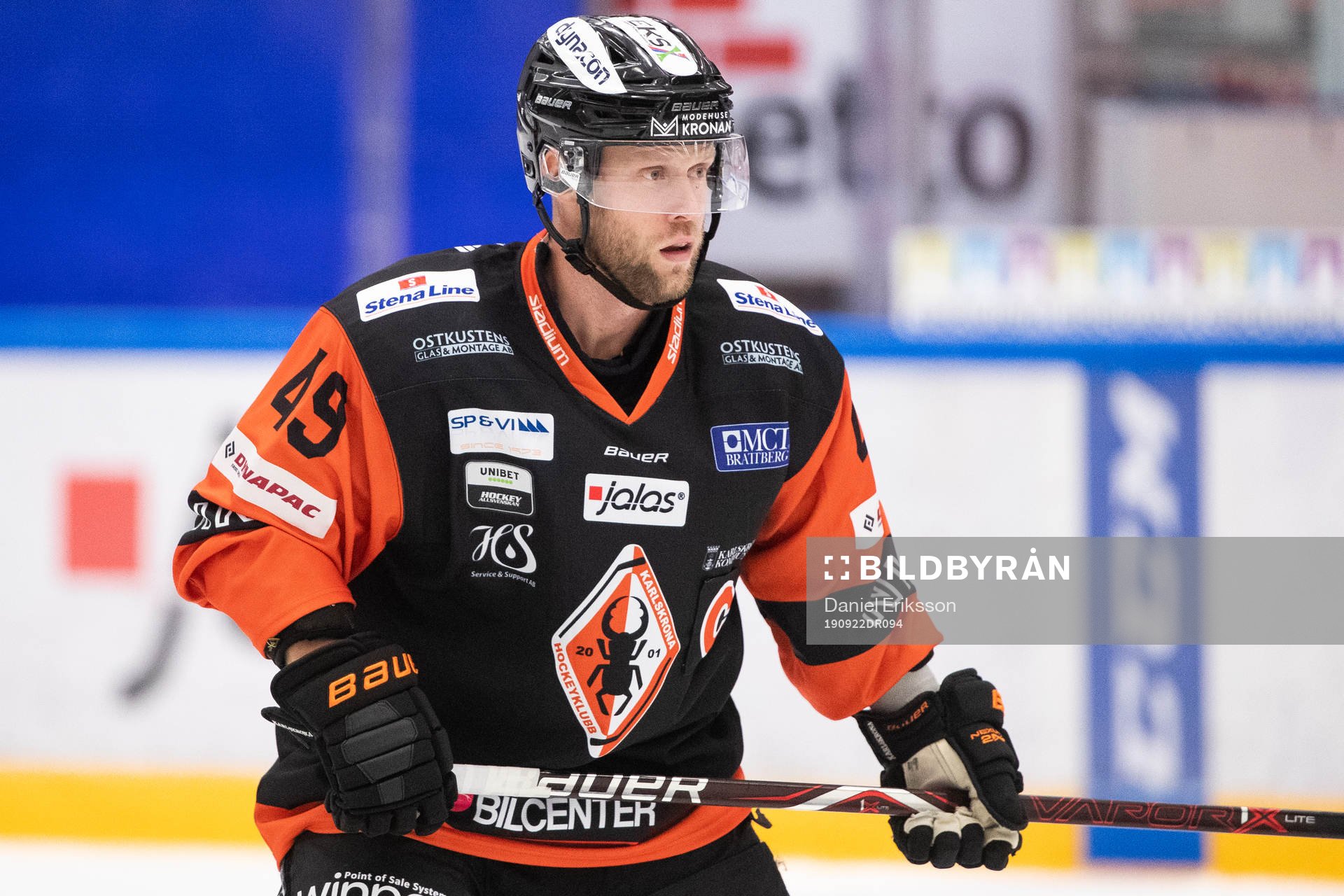 Karlskronas Niklas Johansson