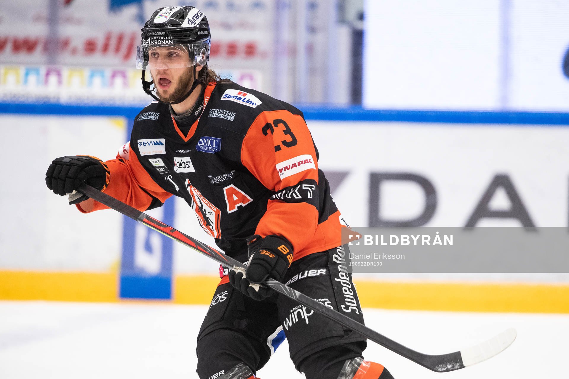 Karlskronas Daniel Norbe