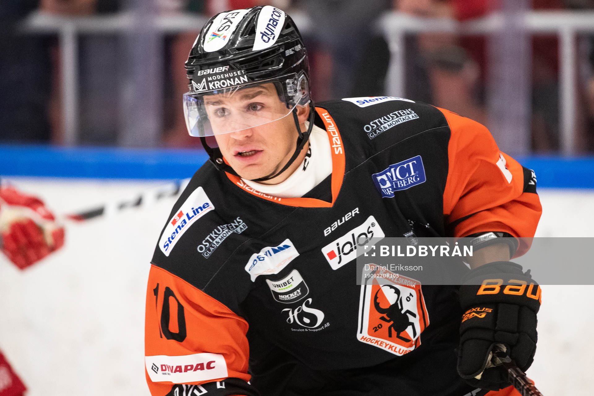 Karlskronas Mikael Roslund