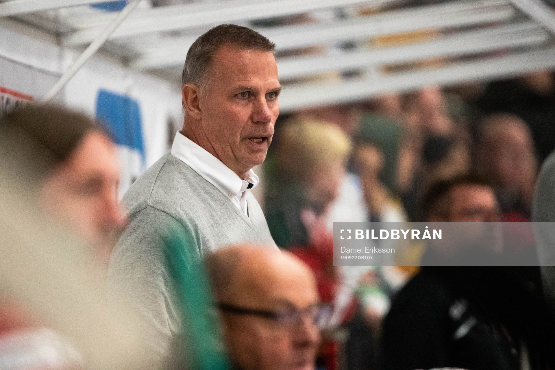 Karlskronas tränare Mats Lusth