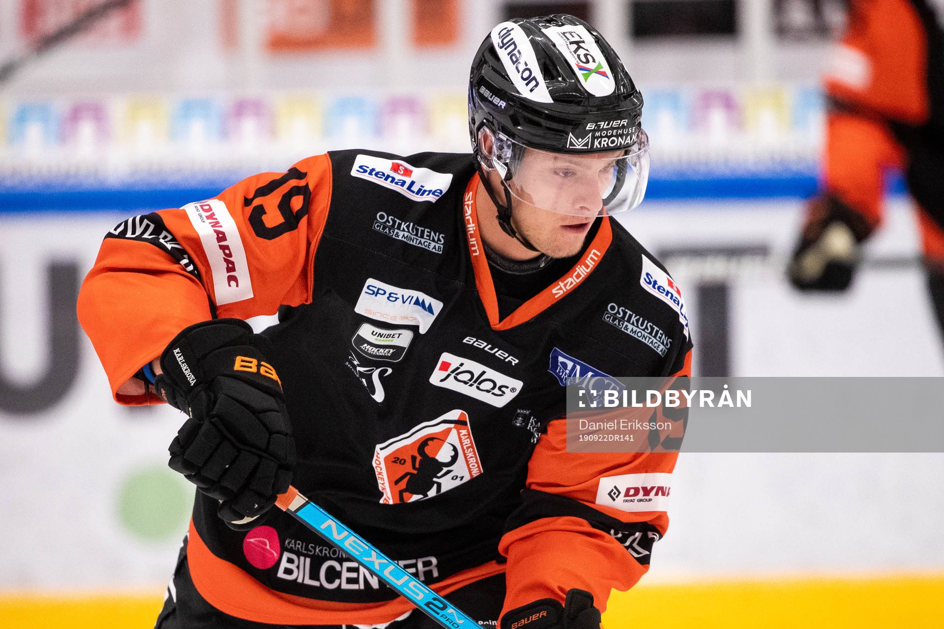 Karlskronas Axel Lindström