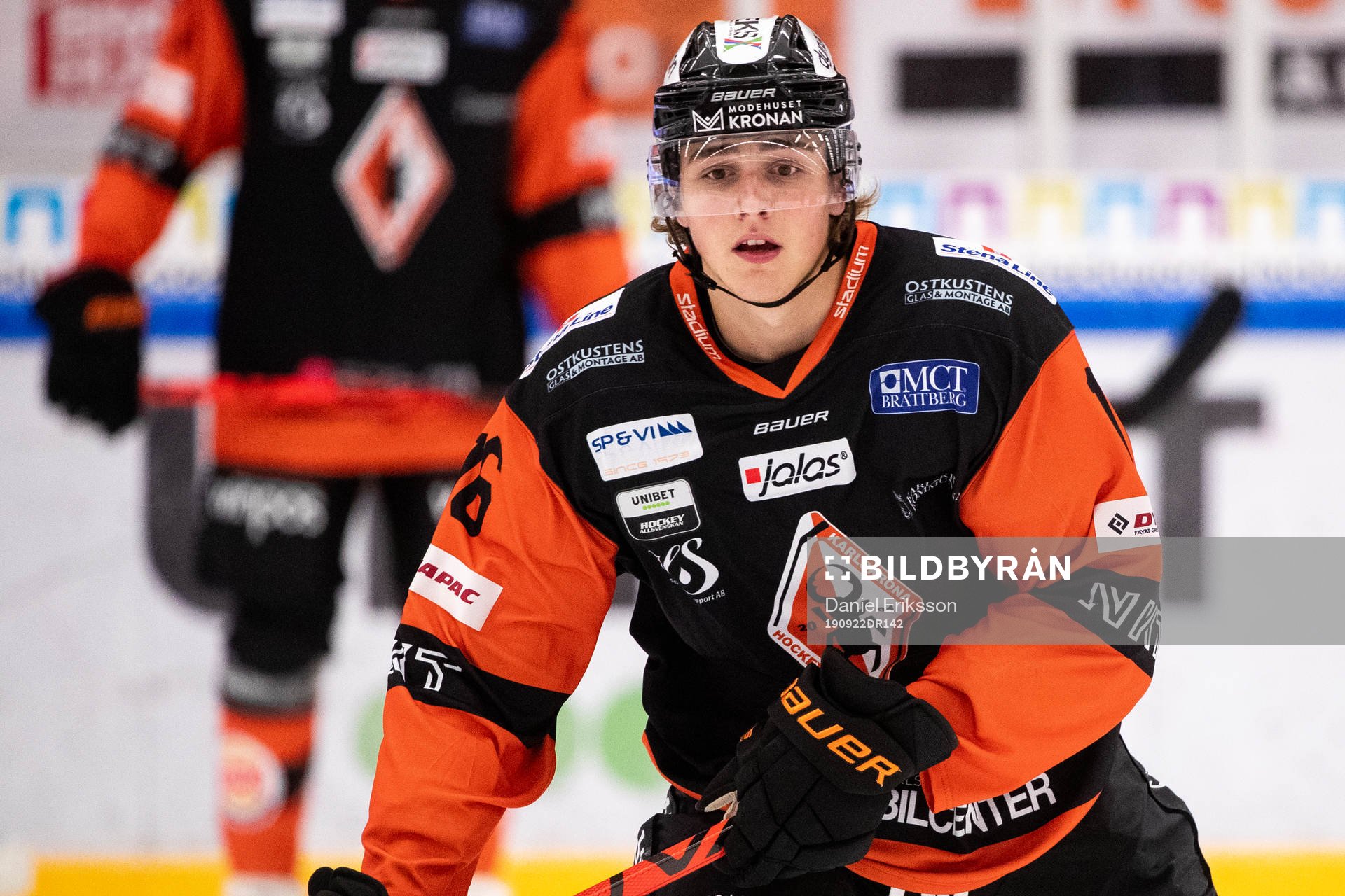 Karlskronas Linus Karlsson