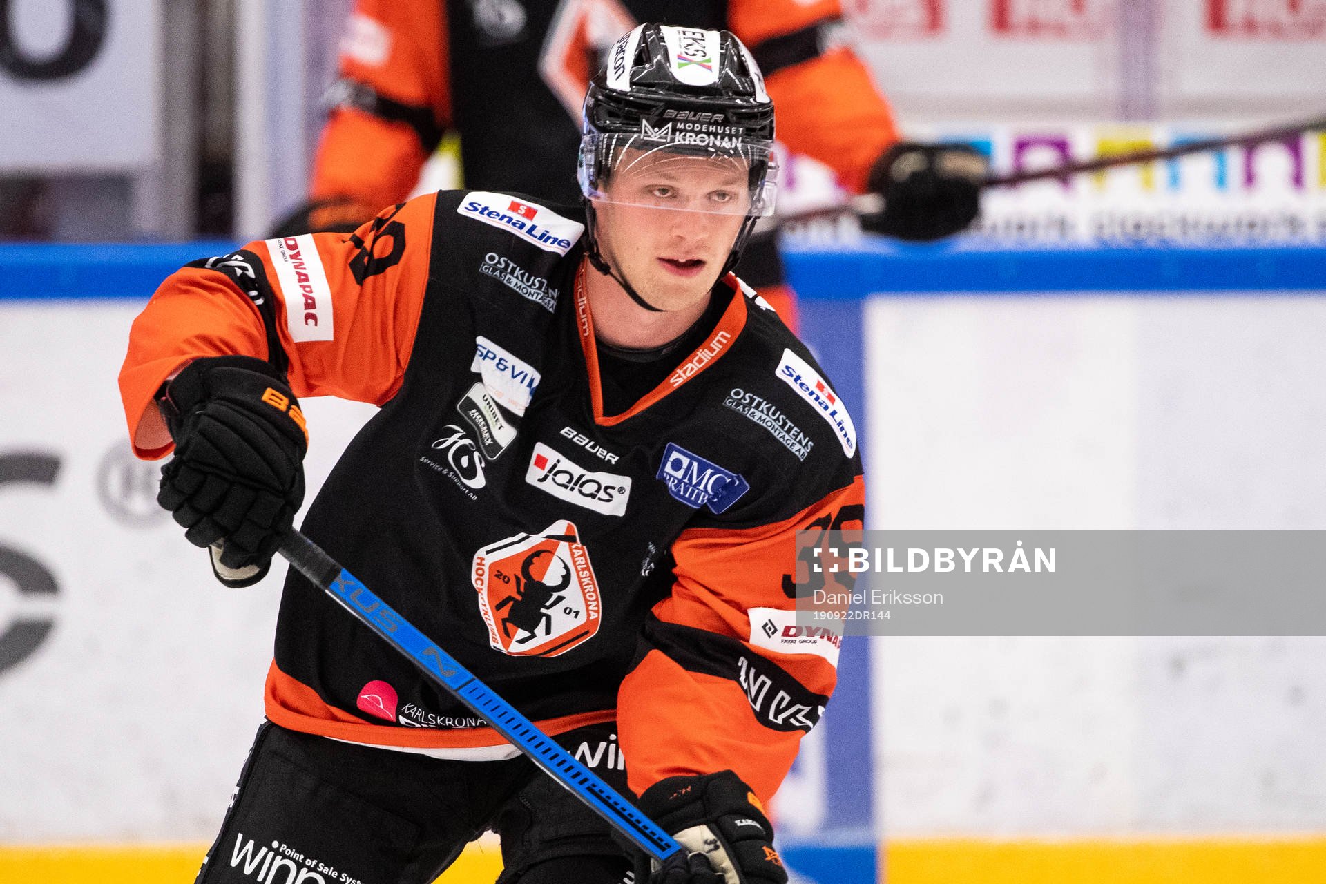 Karlskronas Lukas Enqvist