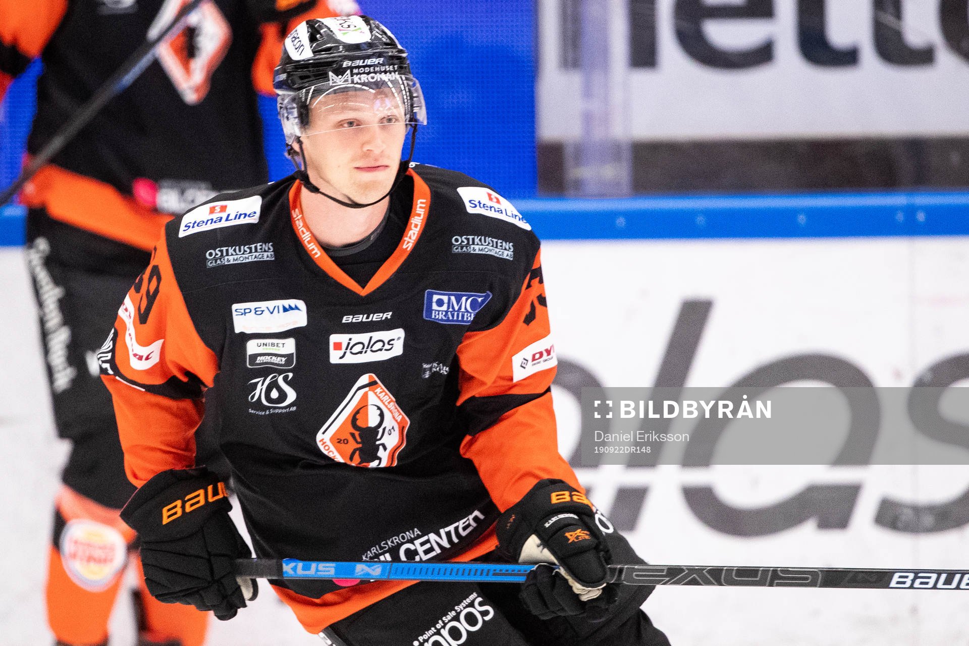 Karlskronas Lukas Enqvist